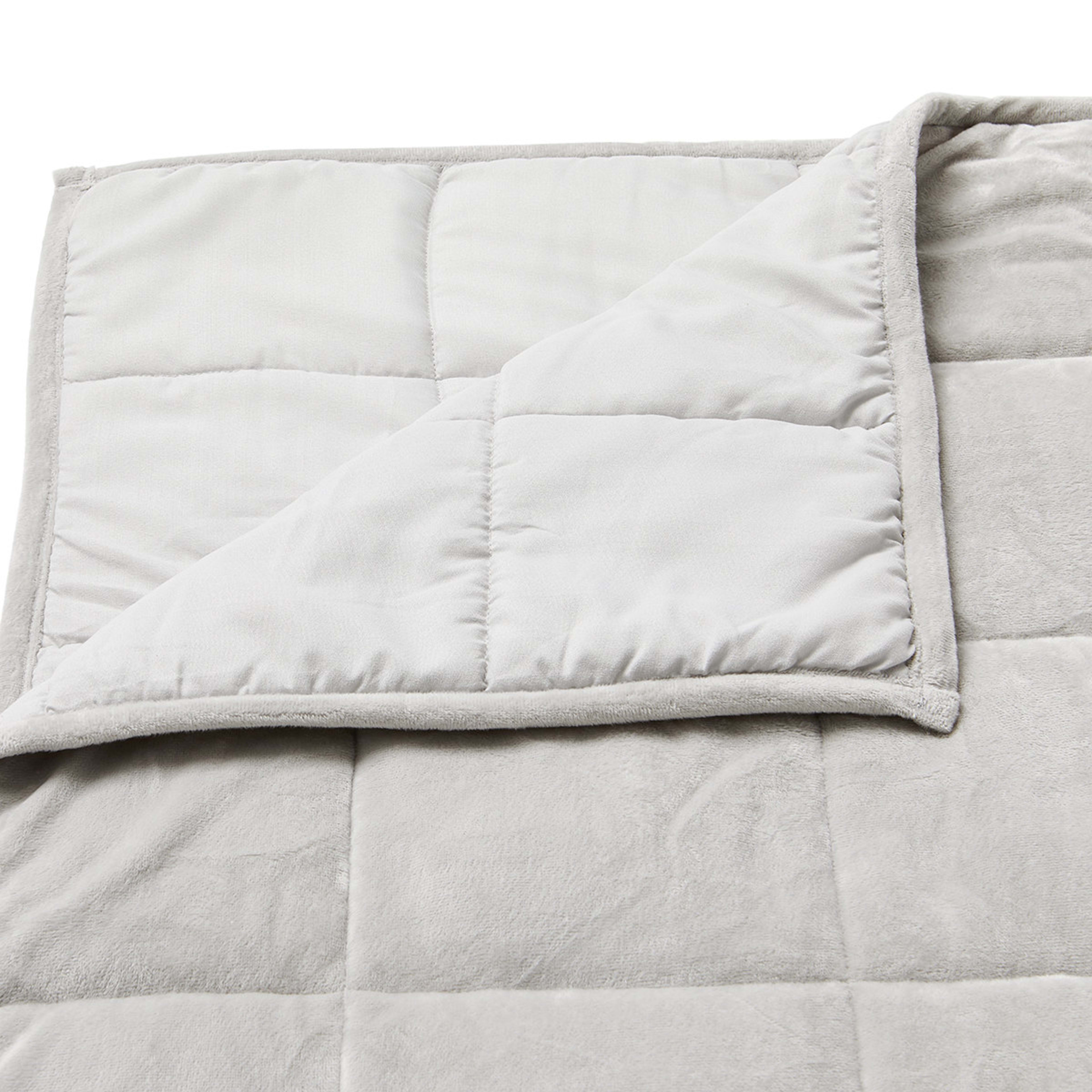 5 Adult Weighted Blanket - Grey, 5 of 10