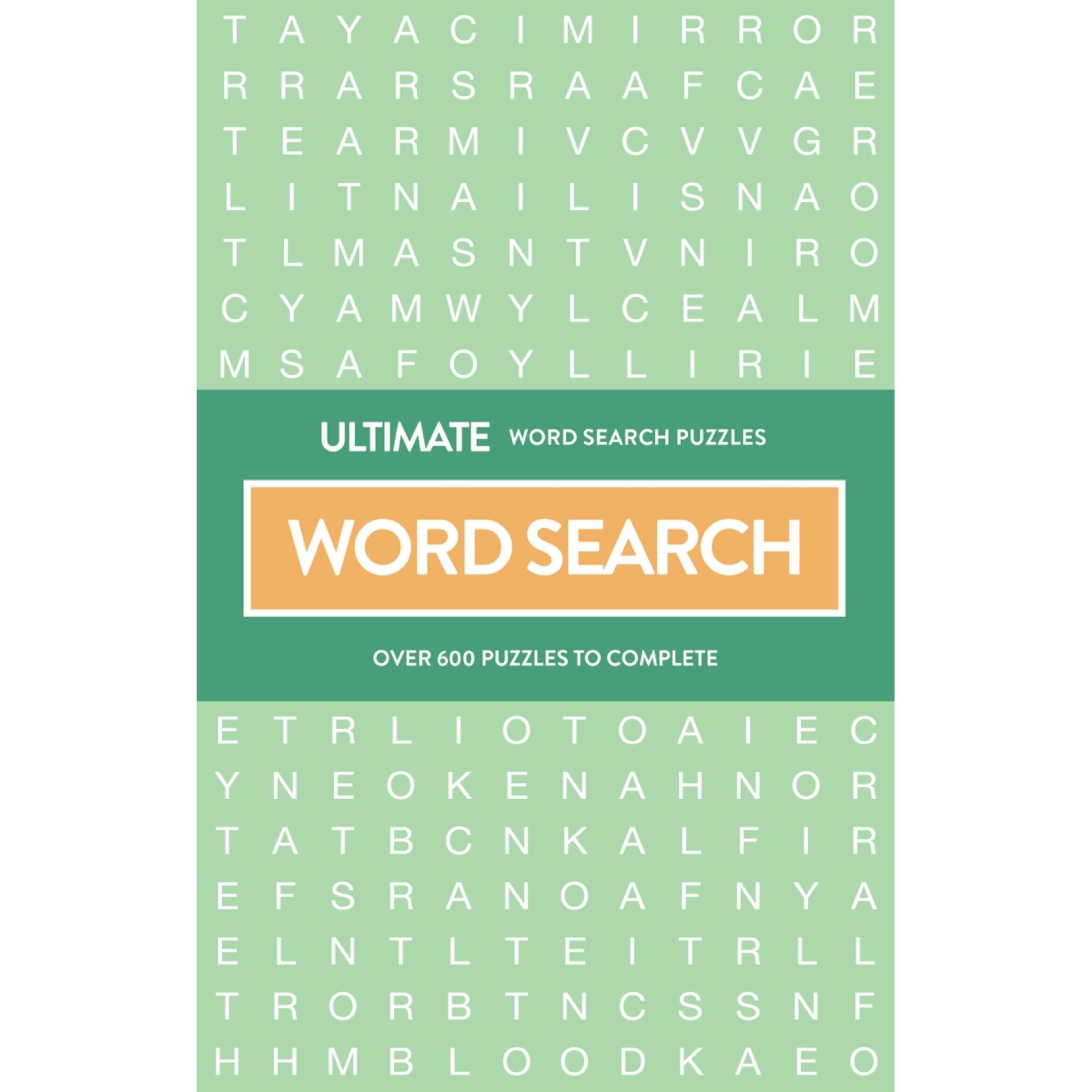 1 Ultimate Word Search Puzzles - Book