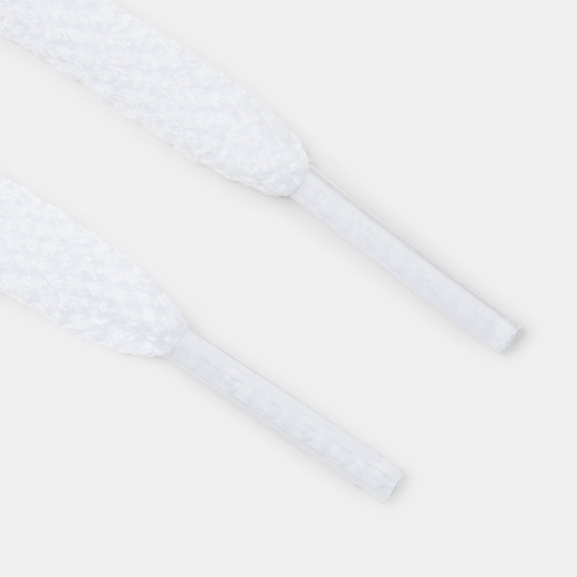 2 Pack Flat Laces White Kmart