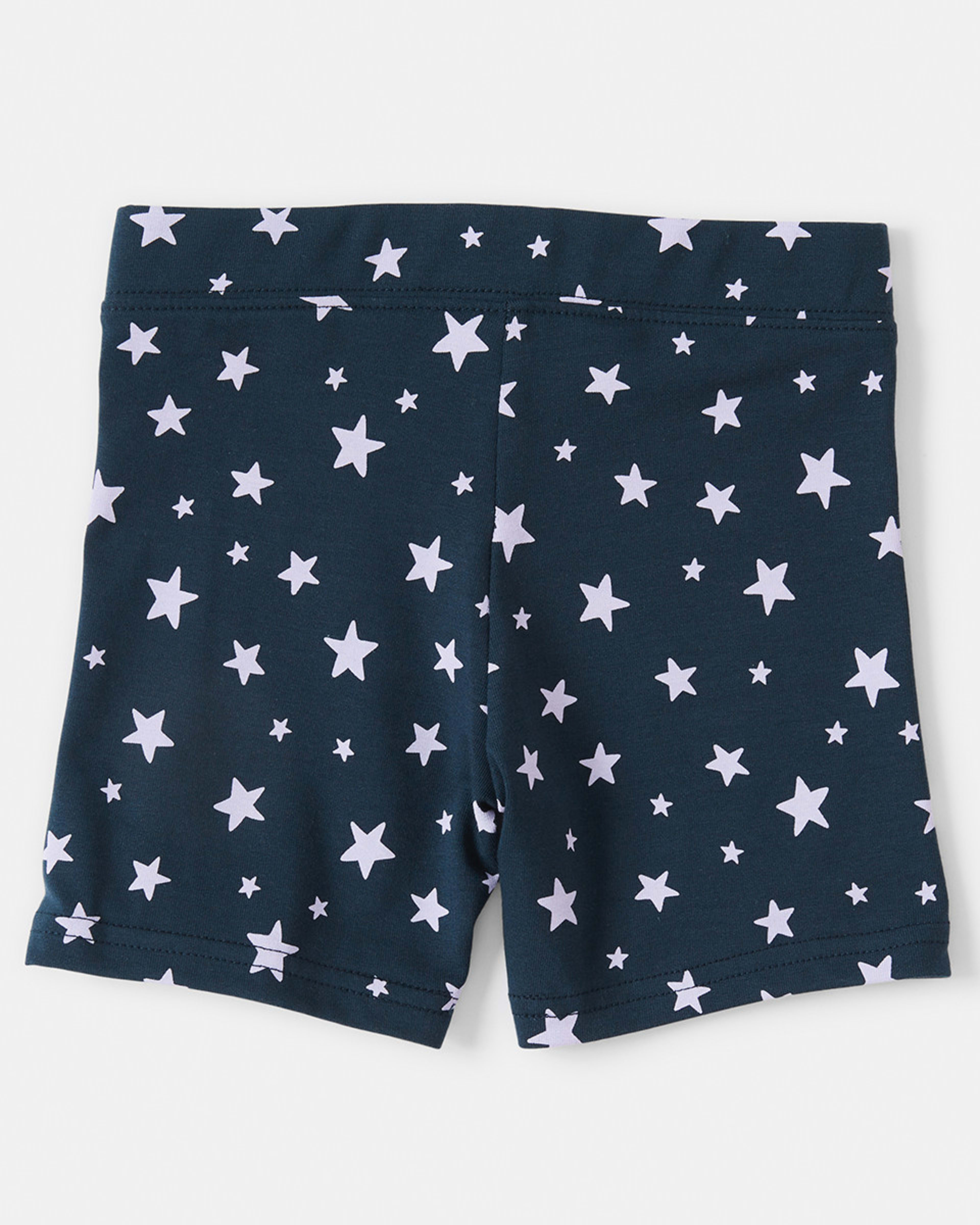 8 Print Bike Shorts Stars 2, 8 of 8