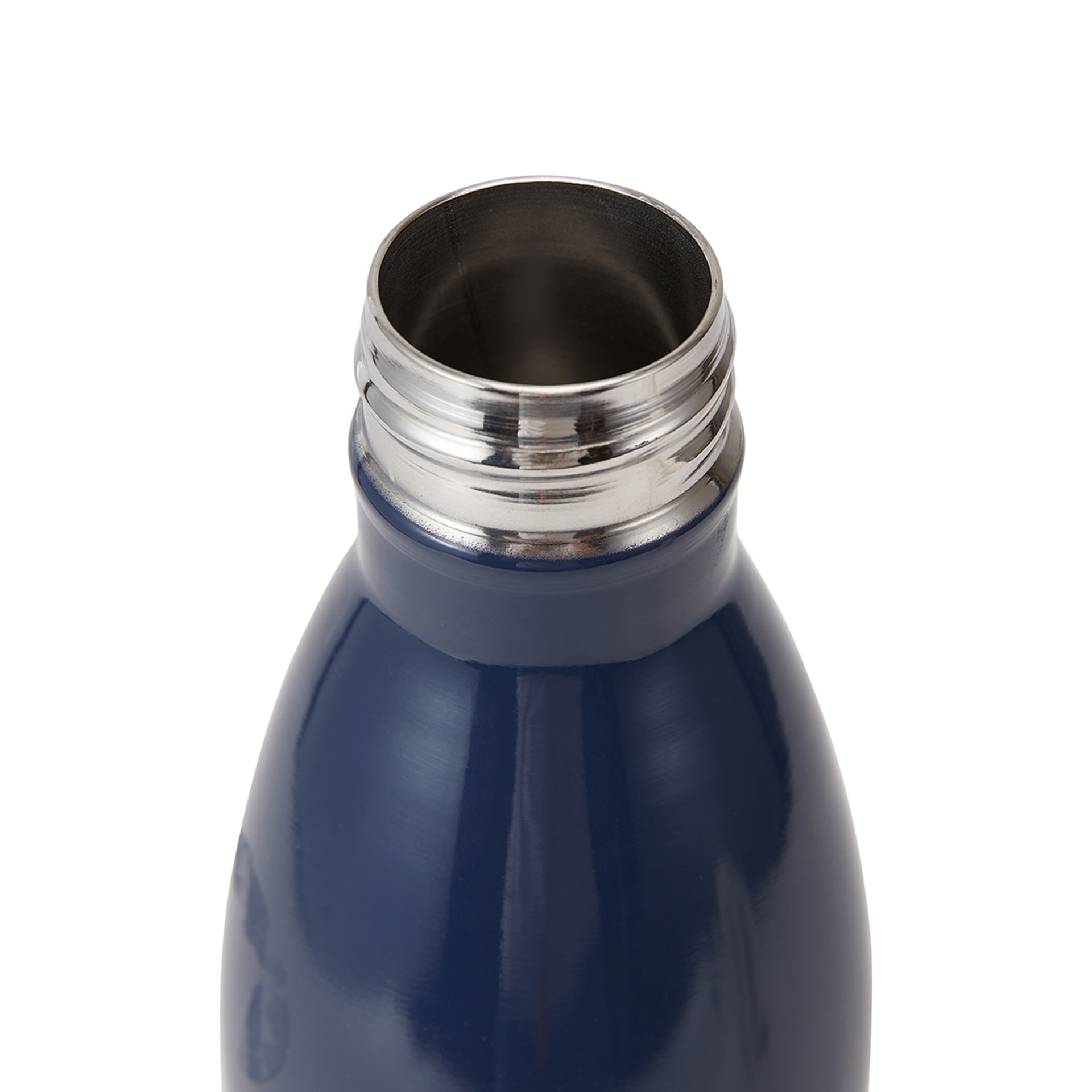 750ml Navy Blue Double Wall Insulated Bottle Kmart