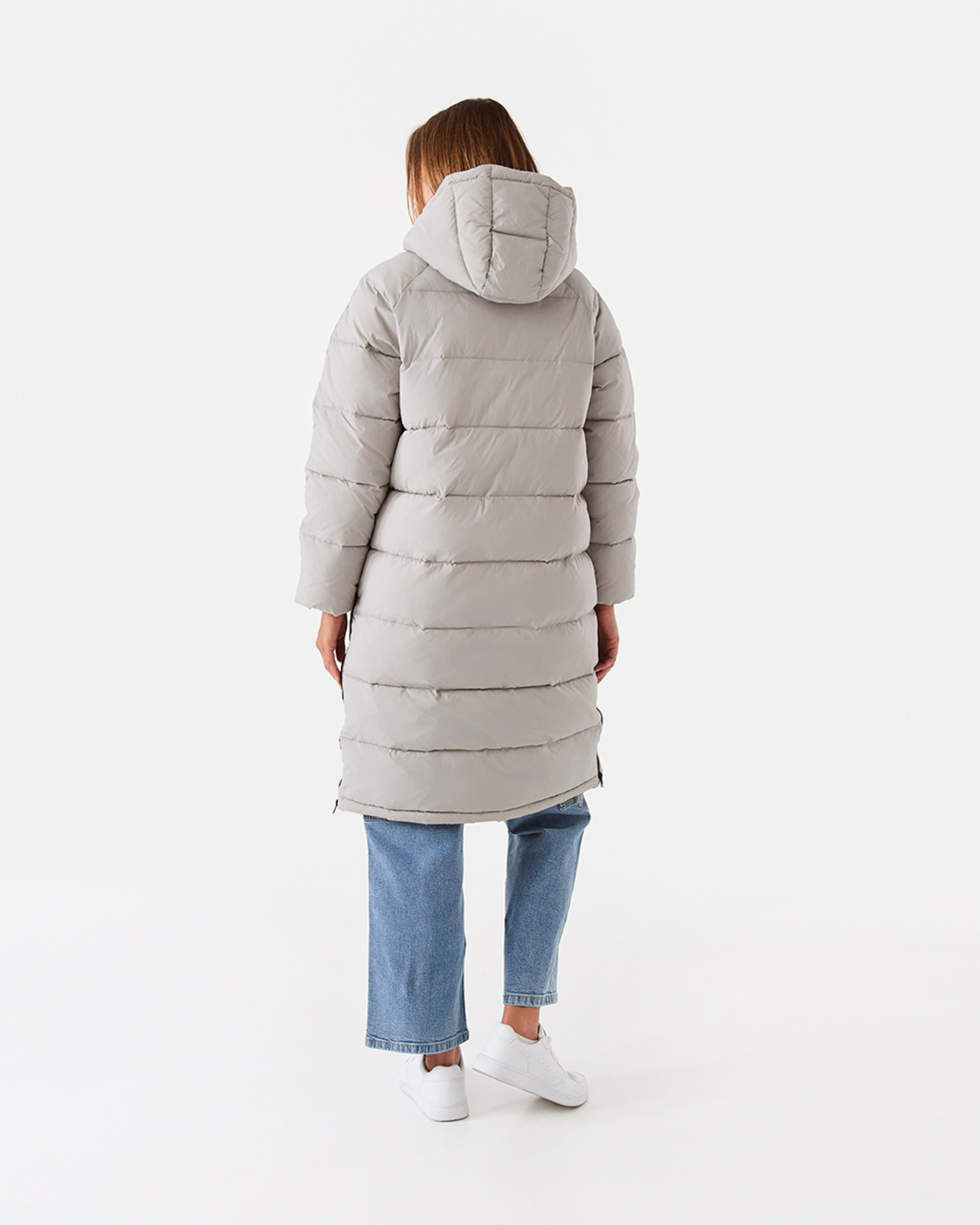 Longline Puffer Jacket Kmart NZ