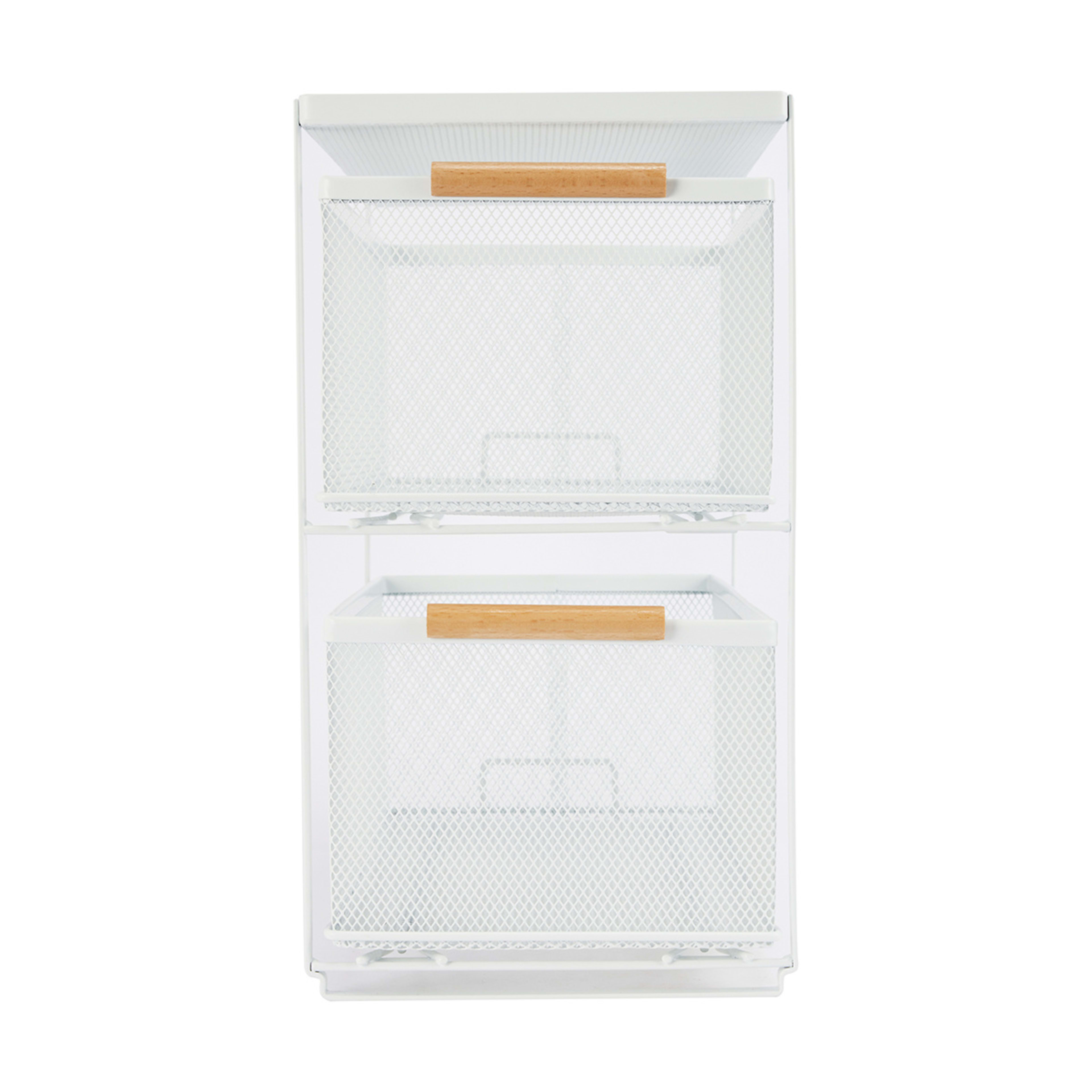 2 2 Drawer Mesh Organiser, 2 of 7