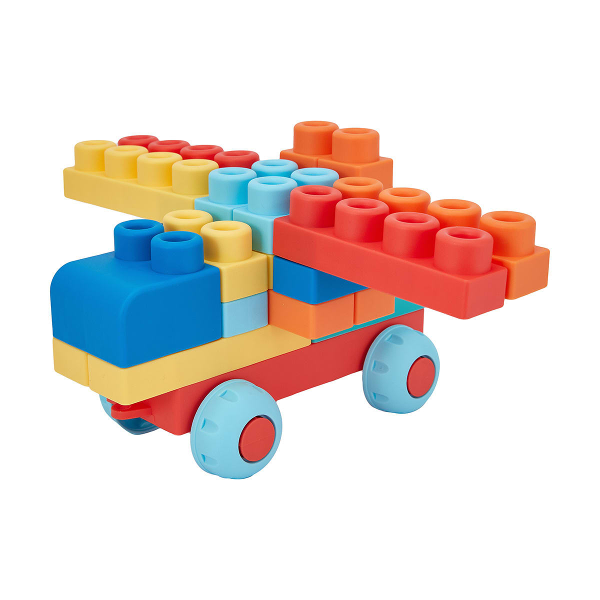 40 Piece Soft Building Blocks Kmart