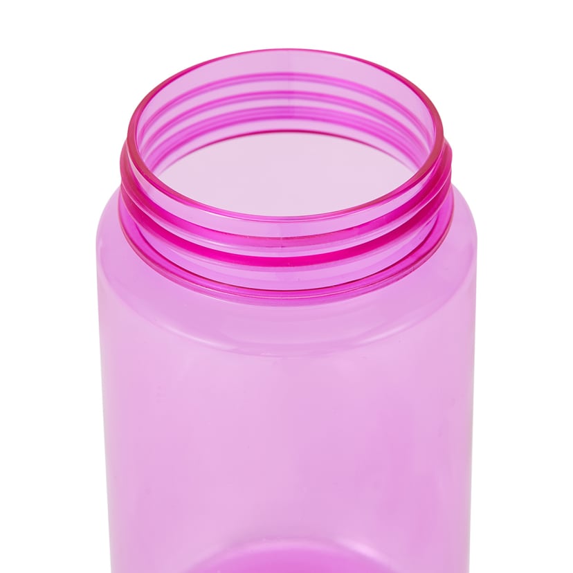 430ml Pink Mini Flared Drink Bottle Kmart