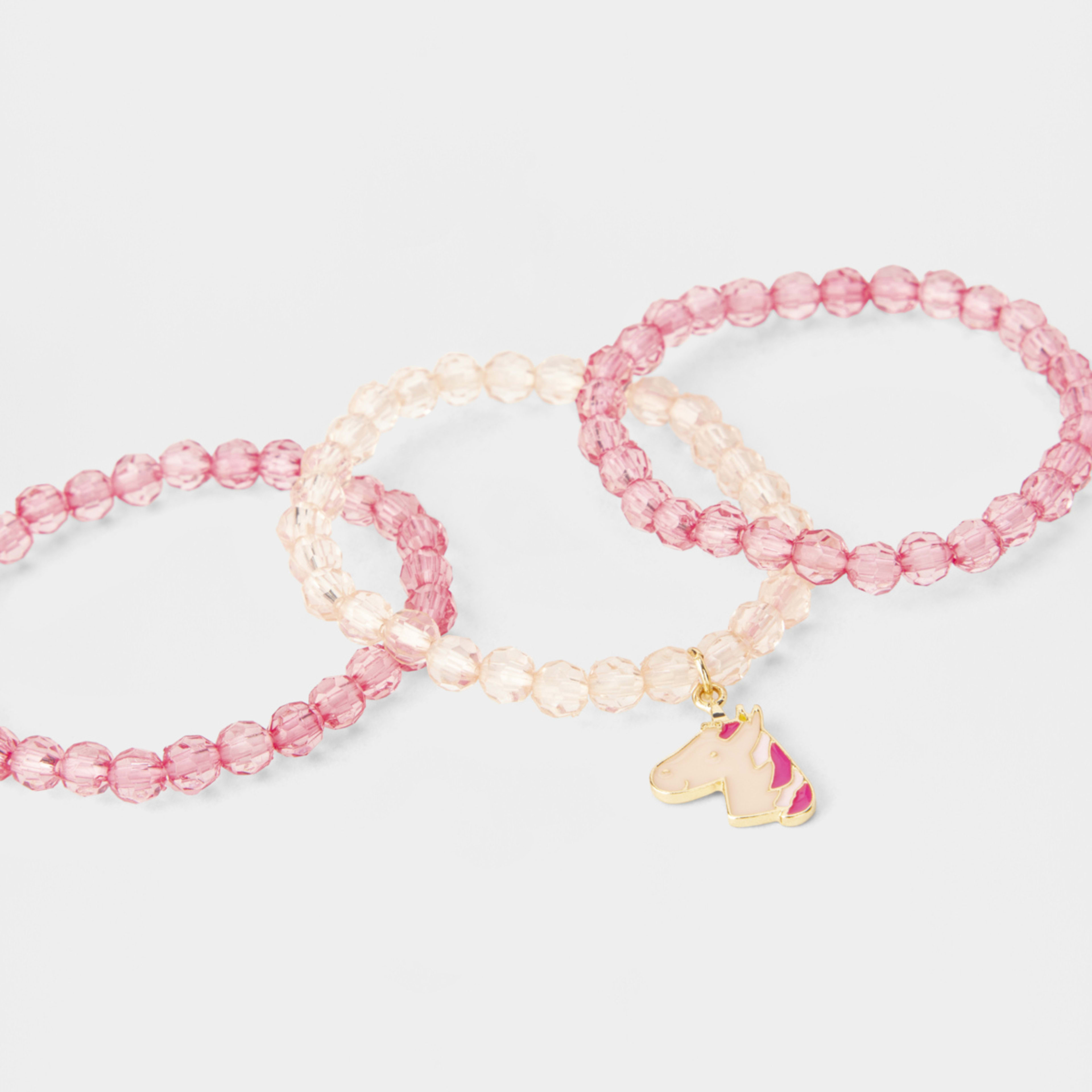3 3 Pack Unicorn Bracelets, 3 of 4