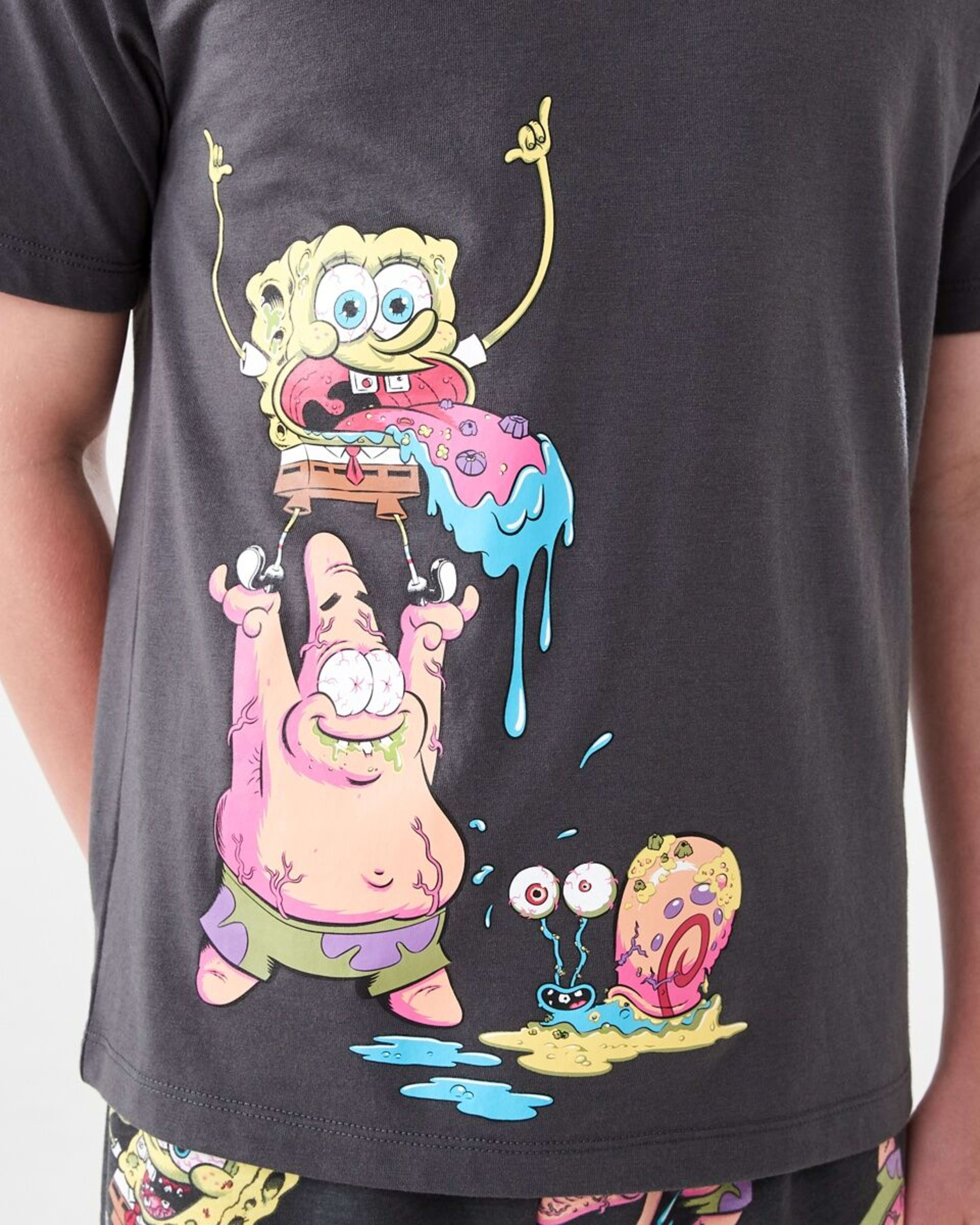 4 SpongeBob License Pyjama Set SPONGE BOB, 4 of 9