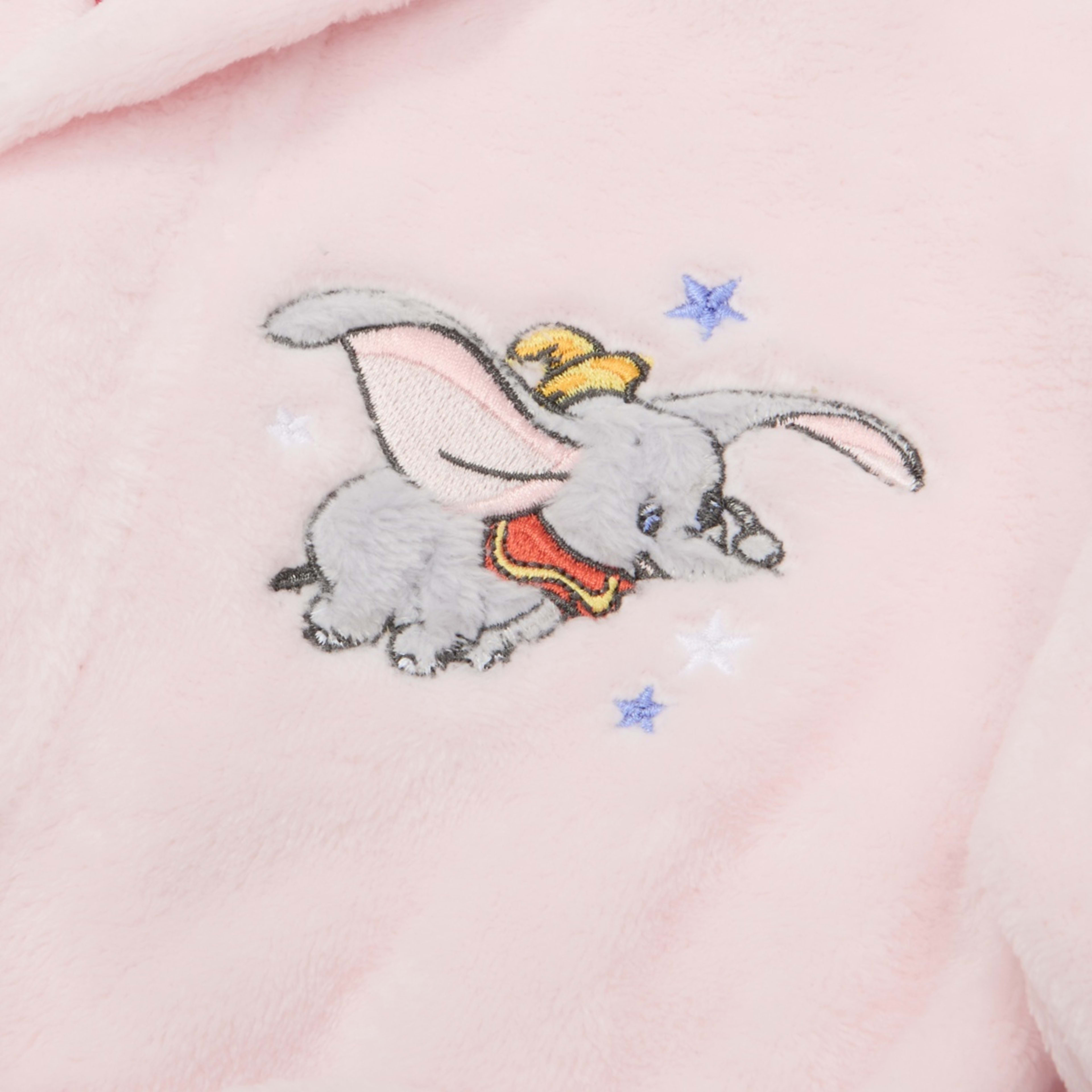 3 Dumbo License Dressing Gown Dumbo Pink, 3 of 6