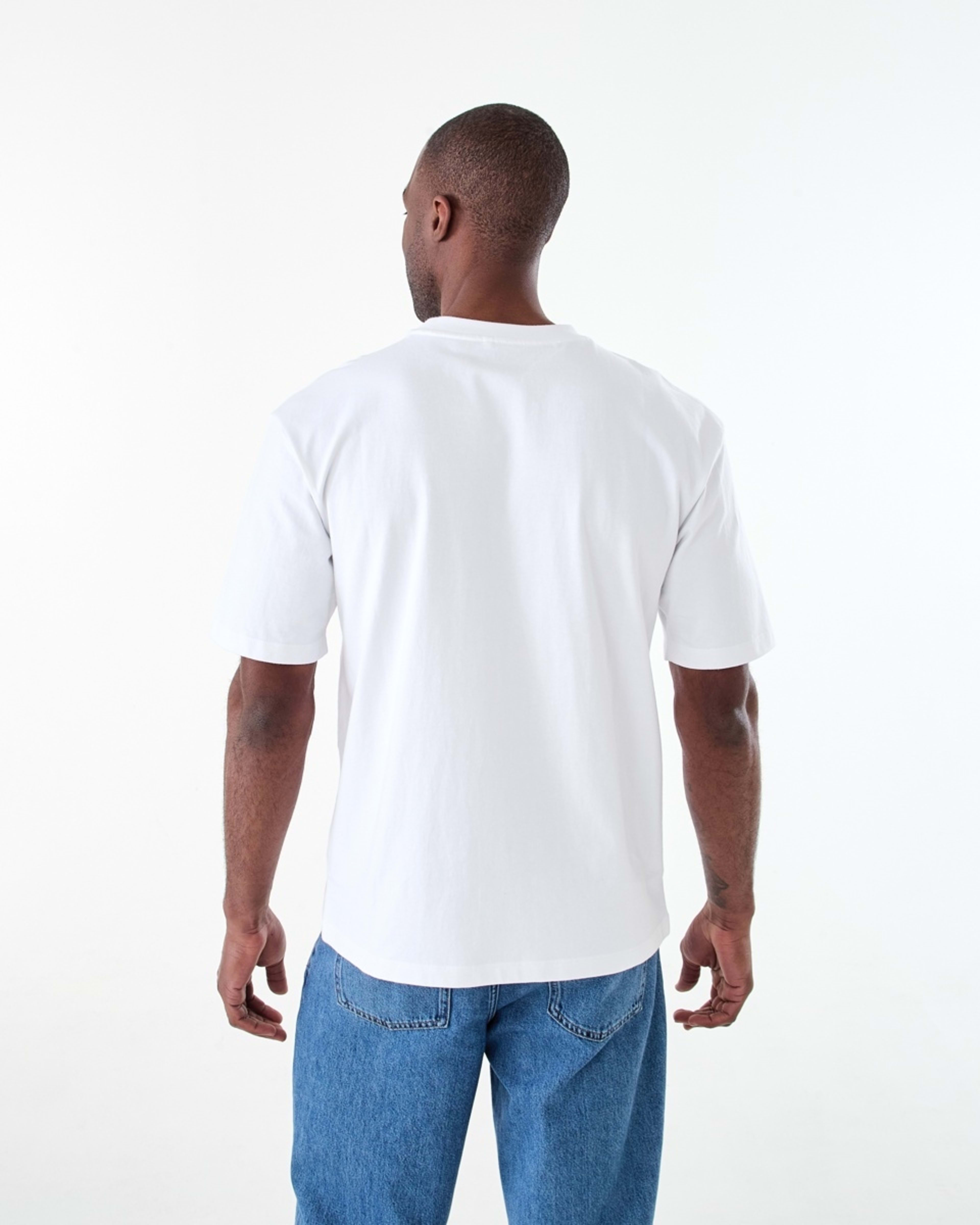 3 Oversized Heavyweight T-shirt WHITE, 3 of 6