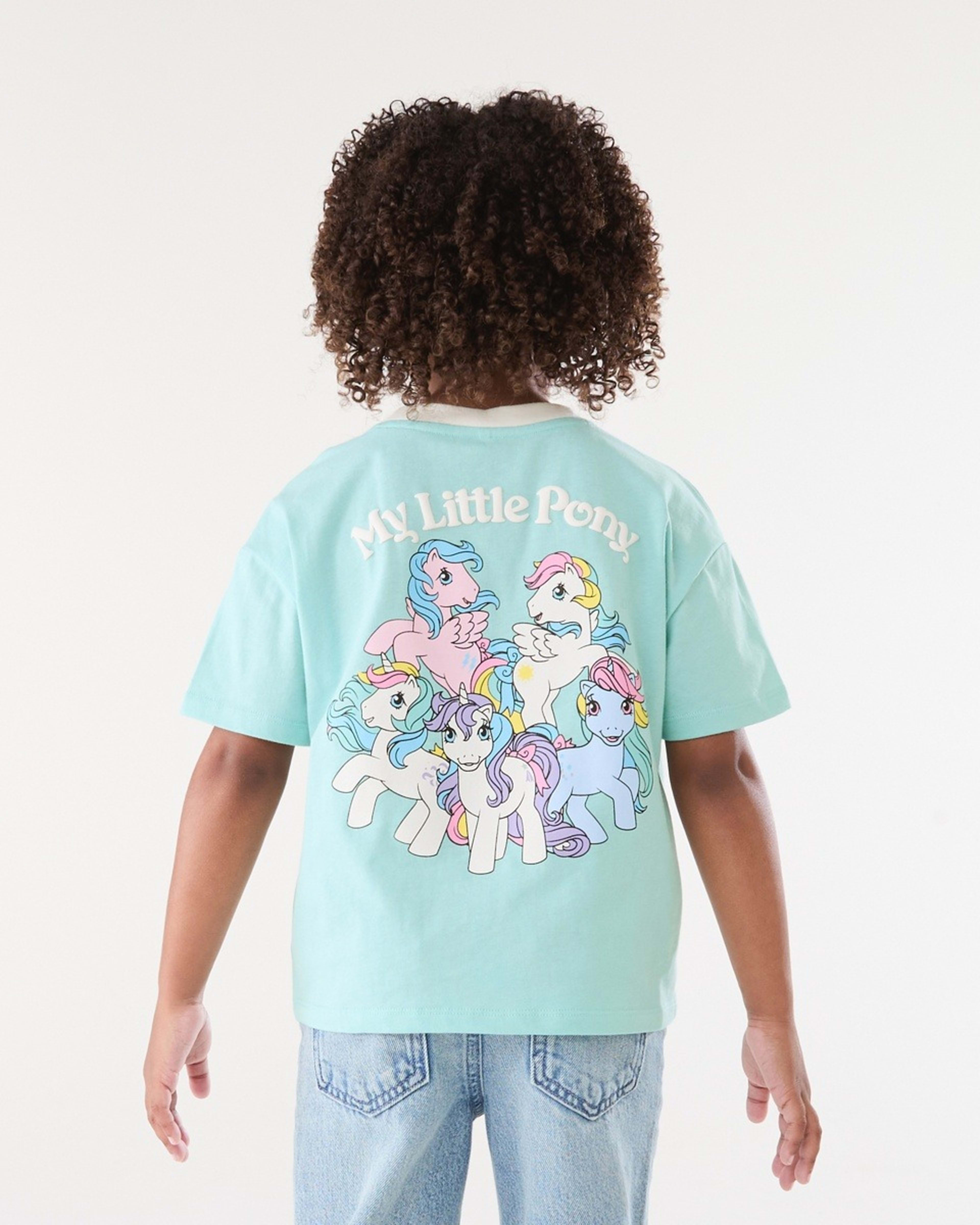 2 Disney Lilo & Stitch License Short Sleeve T-shirt MY LITTLE PONY TEE, 2 of 8