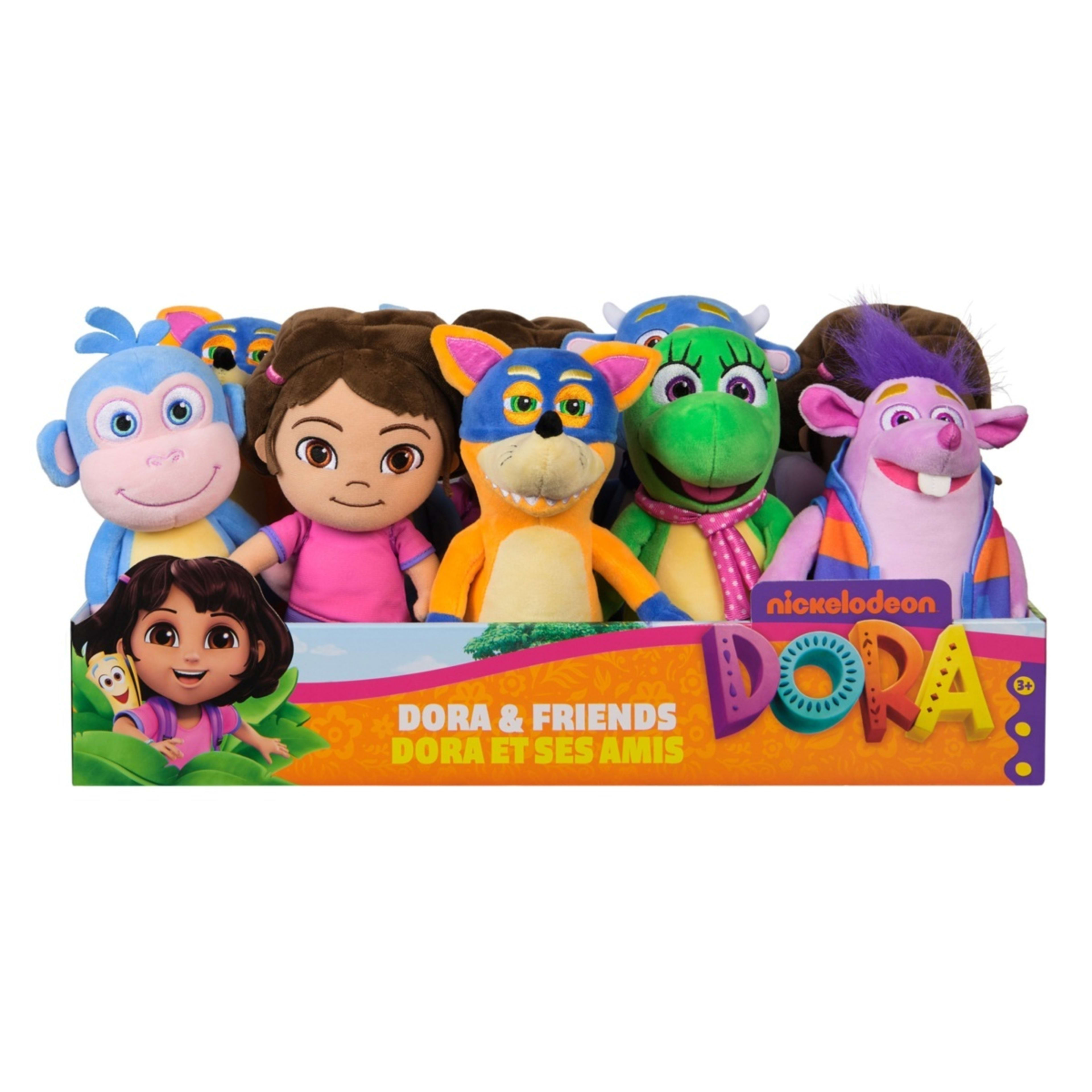 1 20cm Nickelodeon Dora and Friends Plush Toy - Assorted, 1 of 8