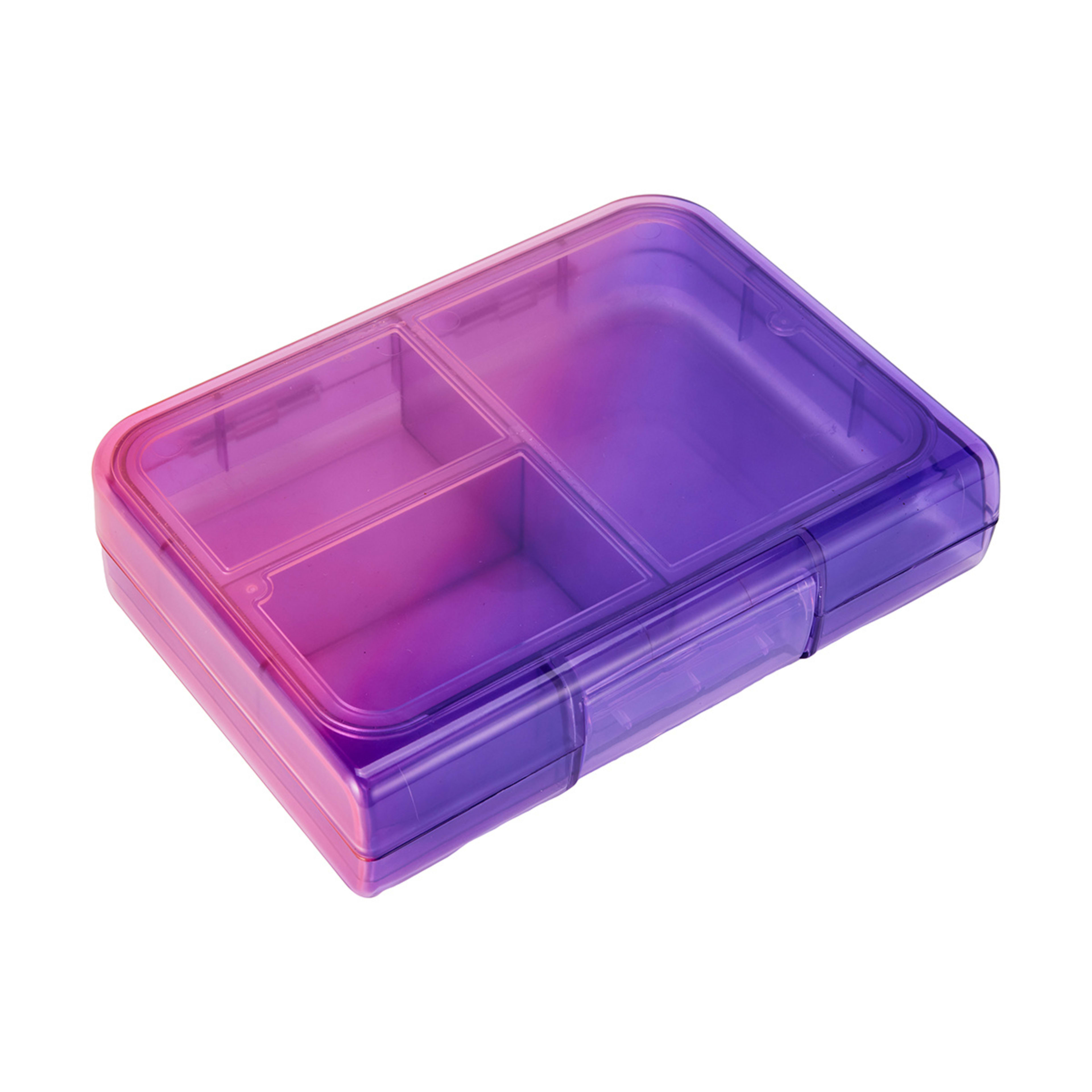 Purple and Pink Ombre Bento Lunchbox Kmart