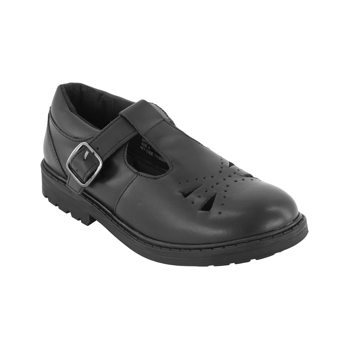 Kmart kids black on sale shoes