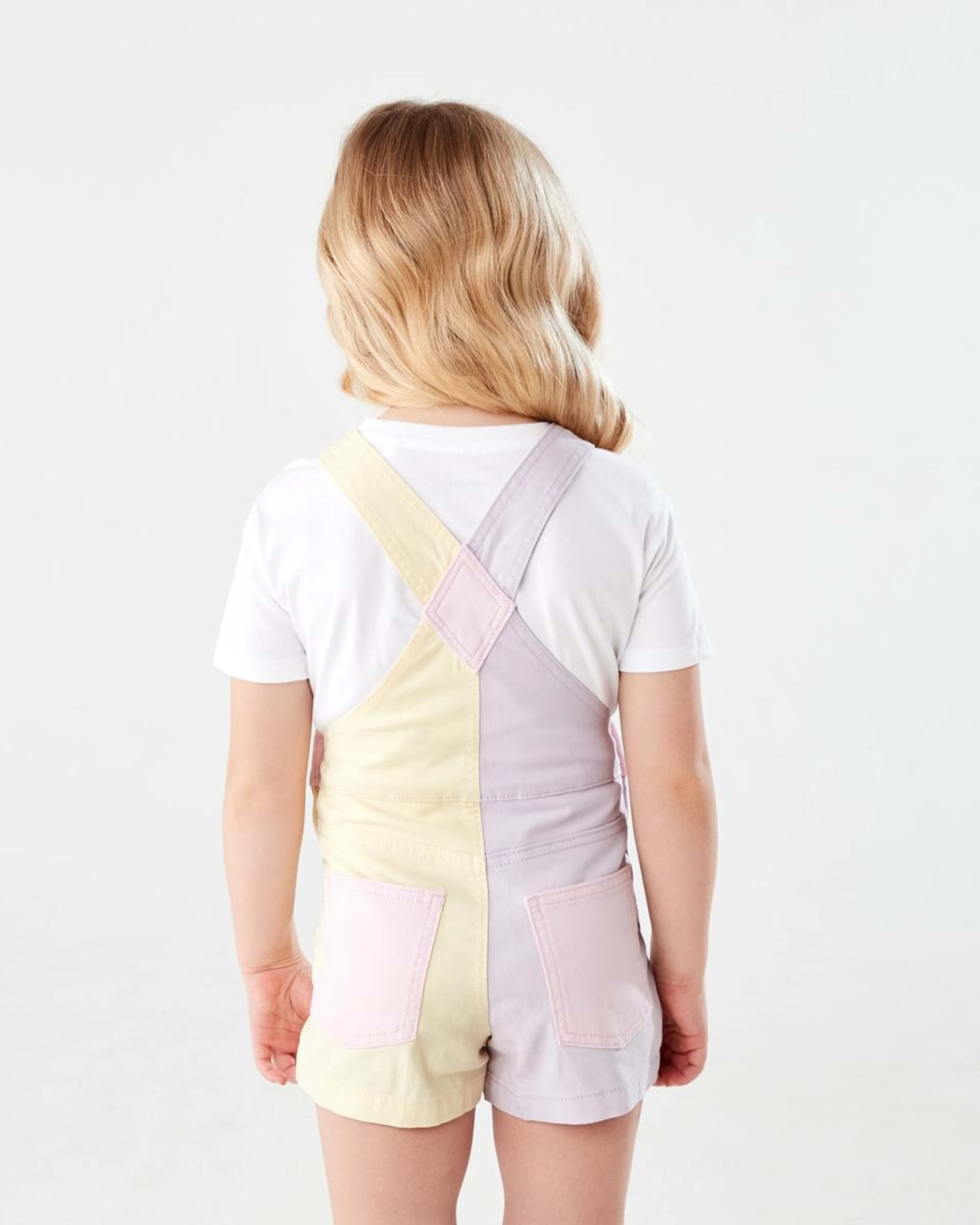 2 Dungarees COLOUR BLOCK, 2 of 8