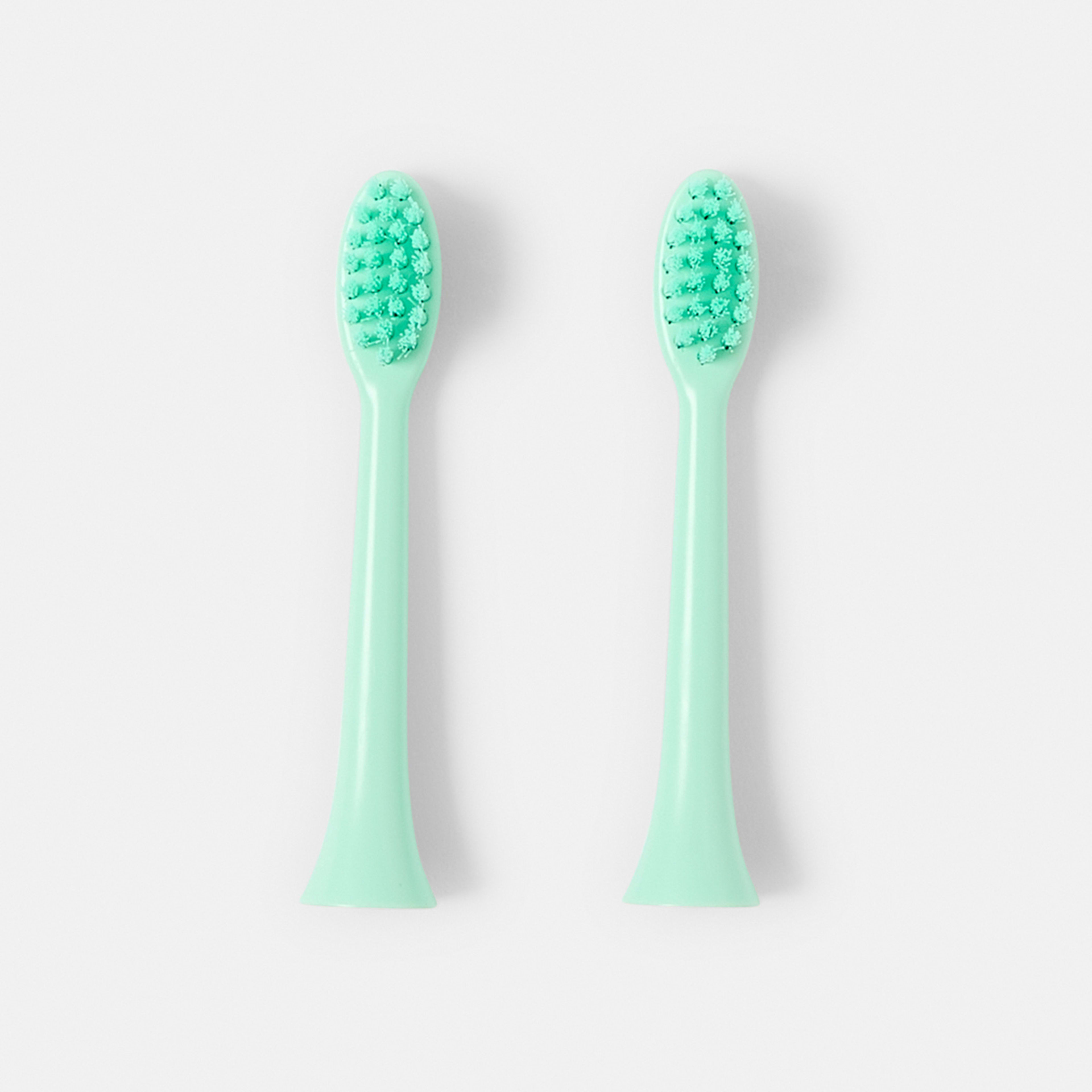 2 OXX Bodycare 2 Pack Electric Toothbrush Replacement Heads - Green, 2 of 5
