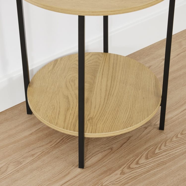 Blake Round Side Table - Kmart