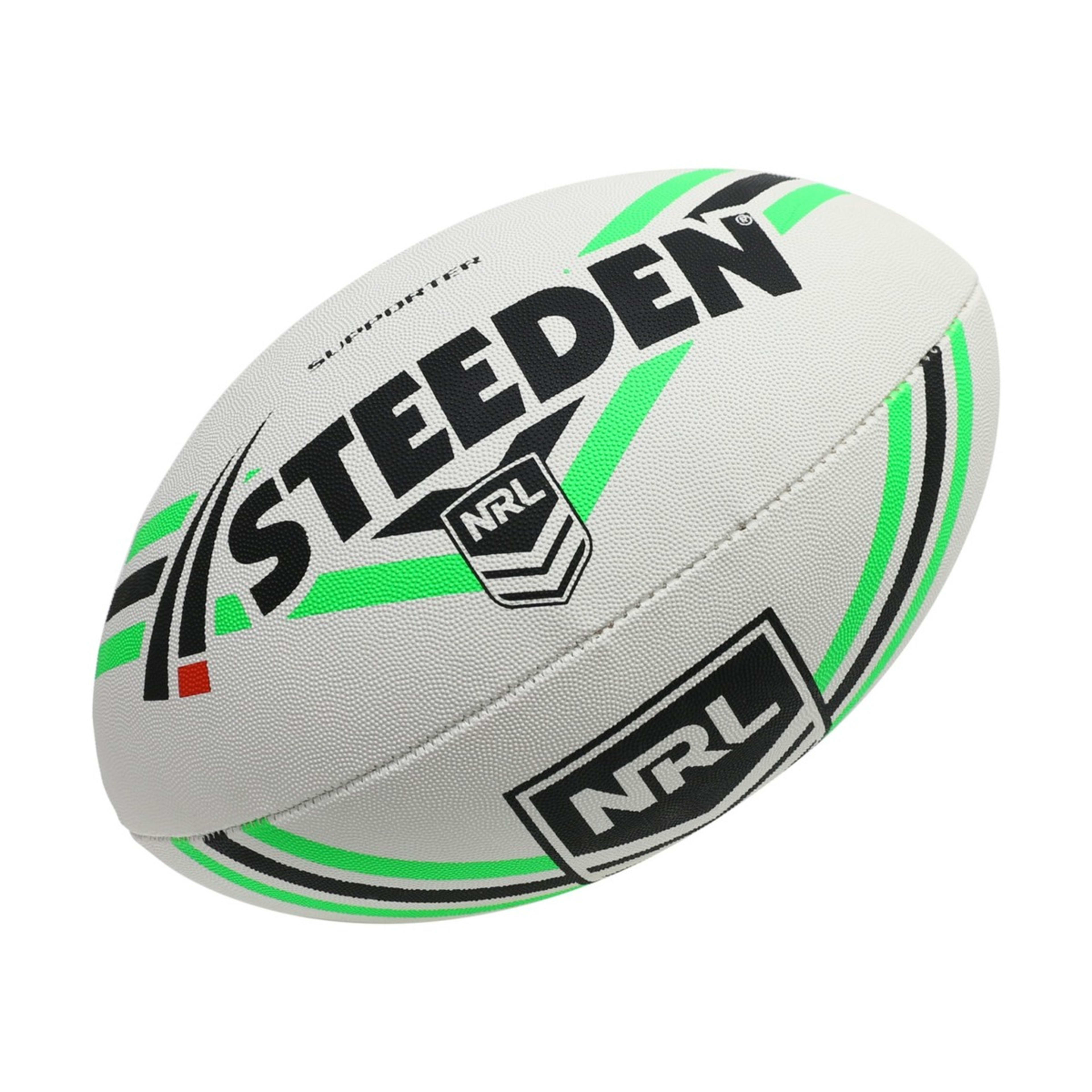 1 NRL Steeden Supporter Ball - Size 5