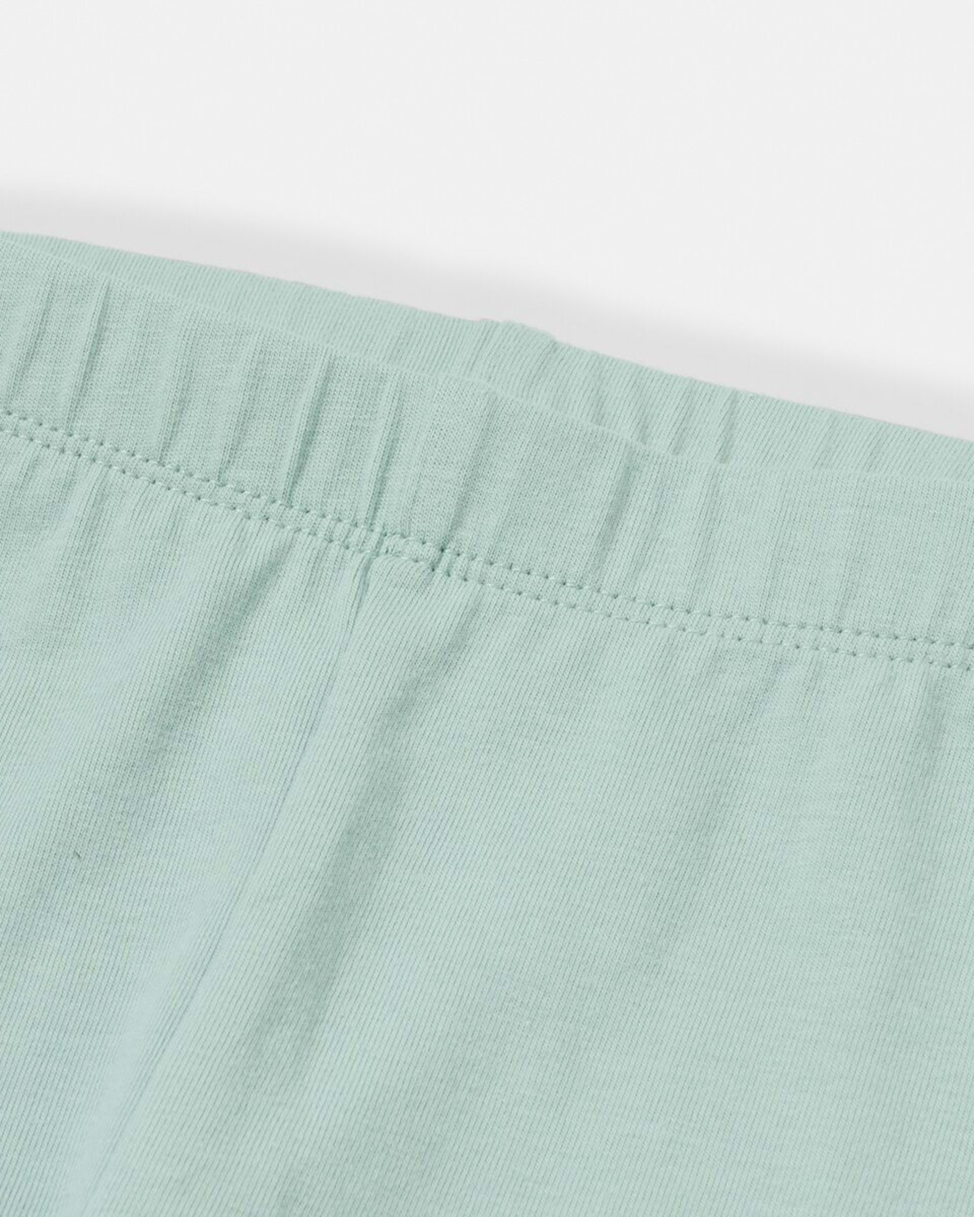 3 Unisex Everyday Leggings Surf Green, 3 of 3