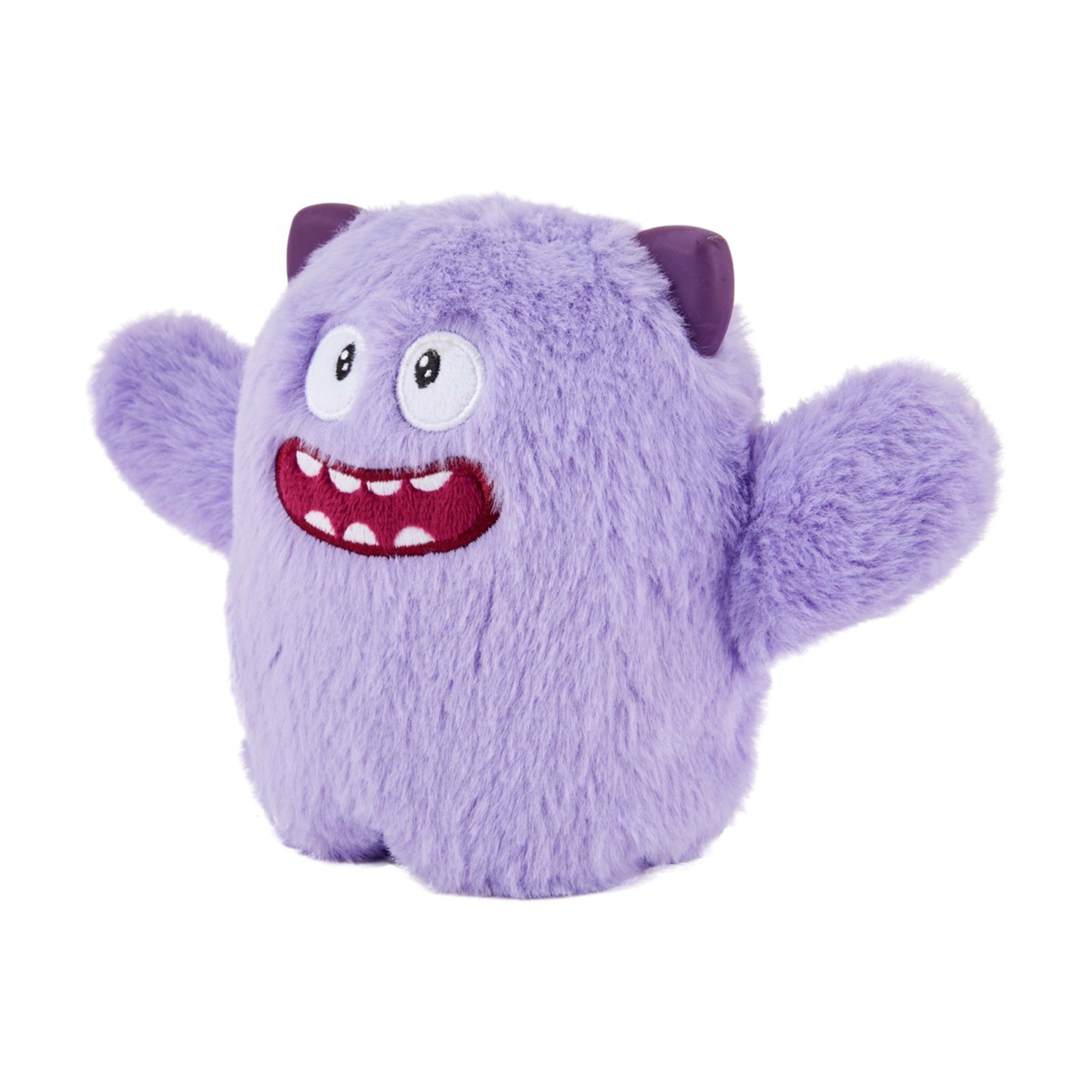 1 Pet Toy Tear Away Monster - Large, Purple