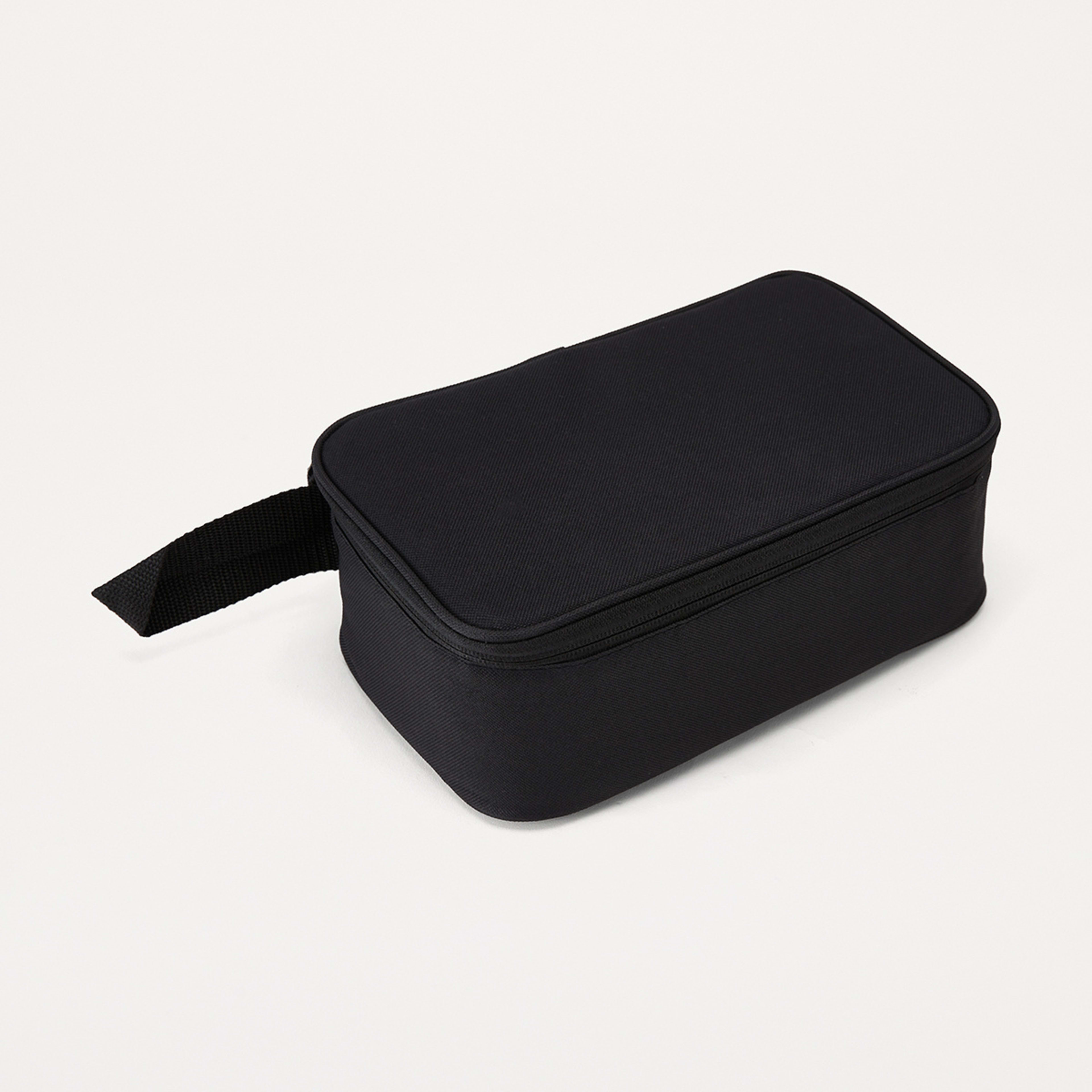 Black Insulated Cold Box Lunch Bag Kmart