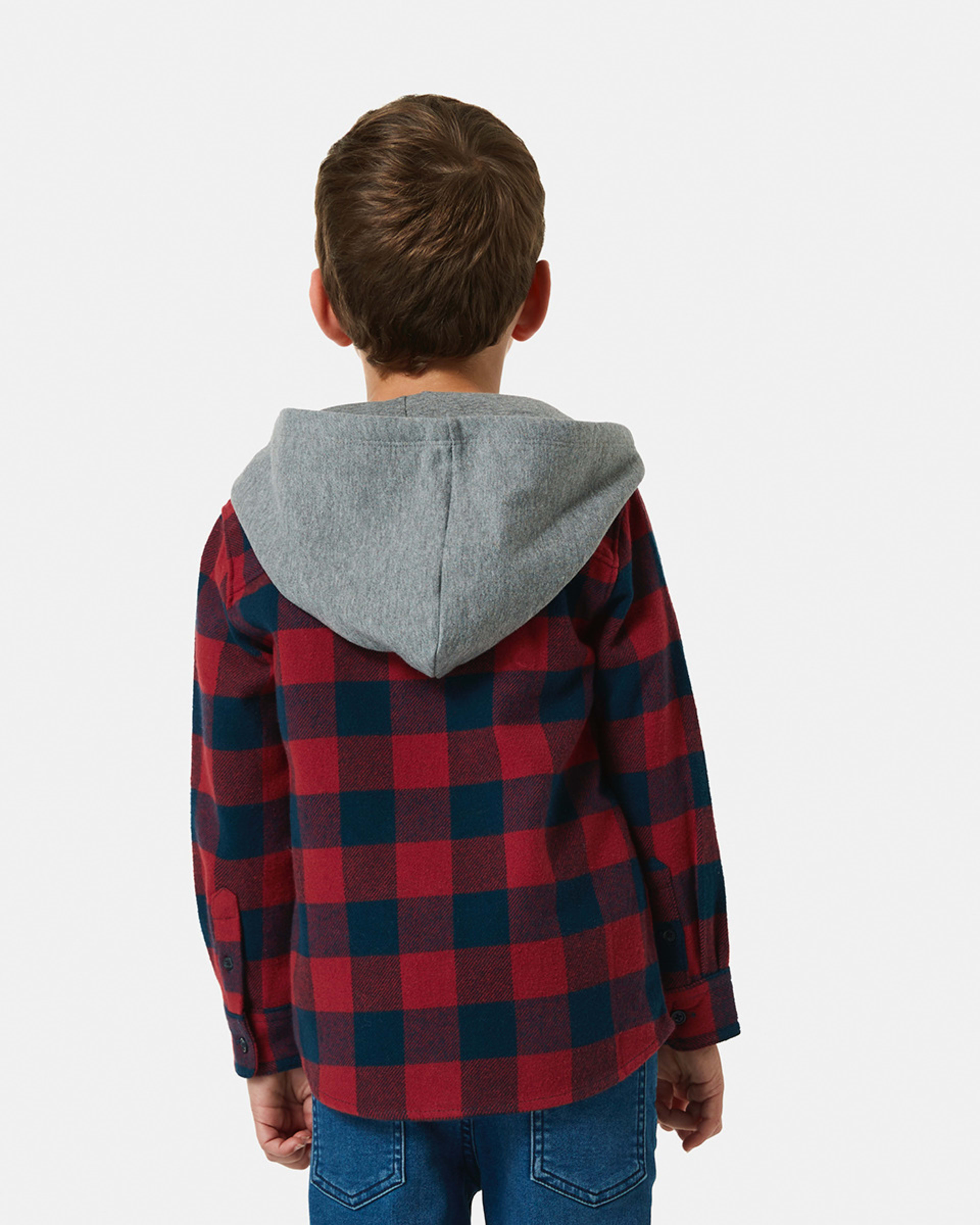 Yarn Dye Flannel Shirt Kmart