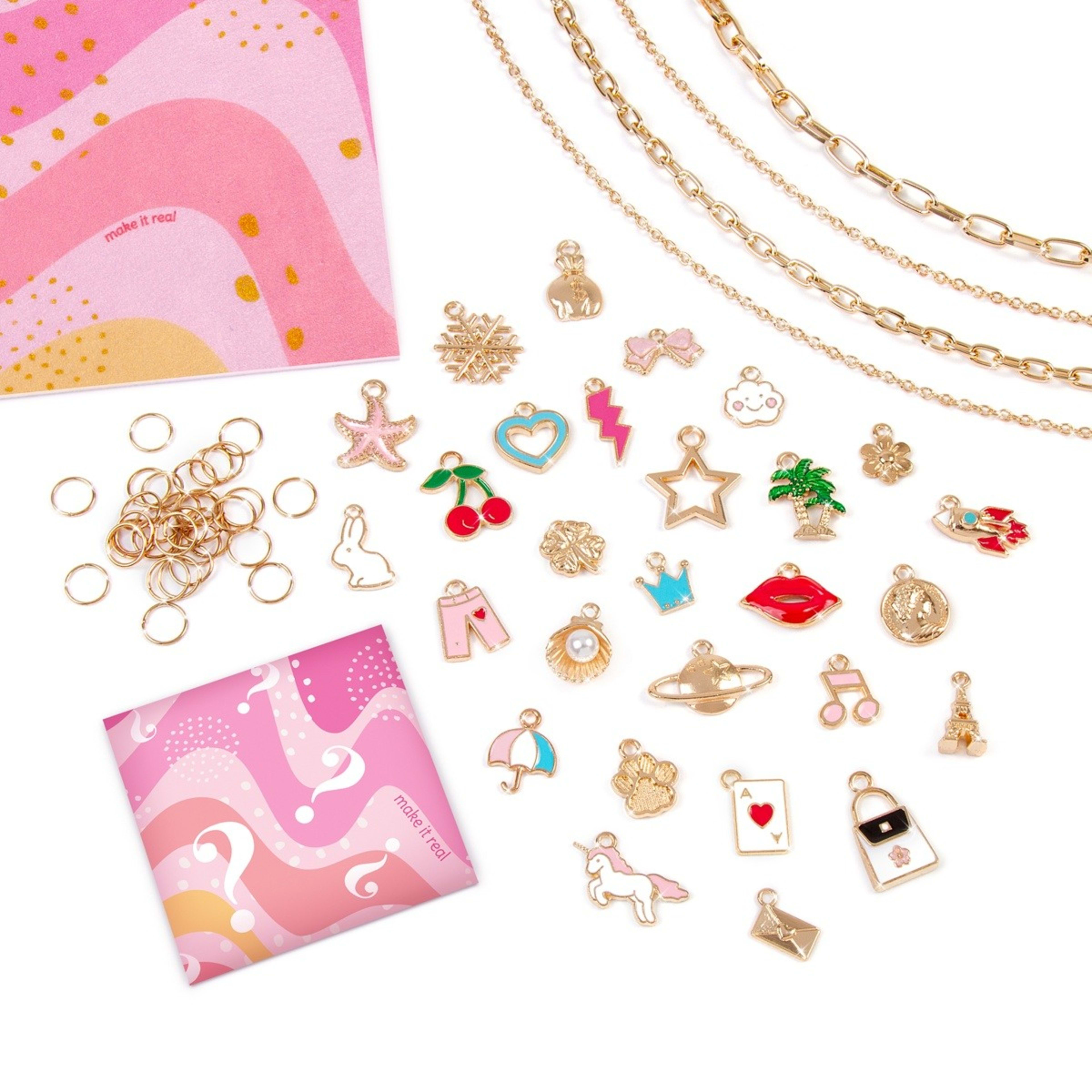 3 70 Piece Make It Real Handful of Charm Jewelry Set, 3 of 6