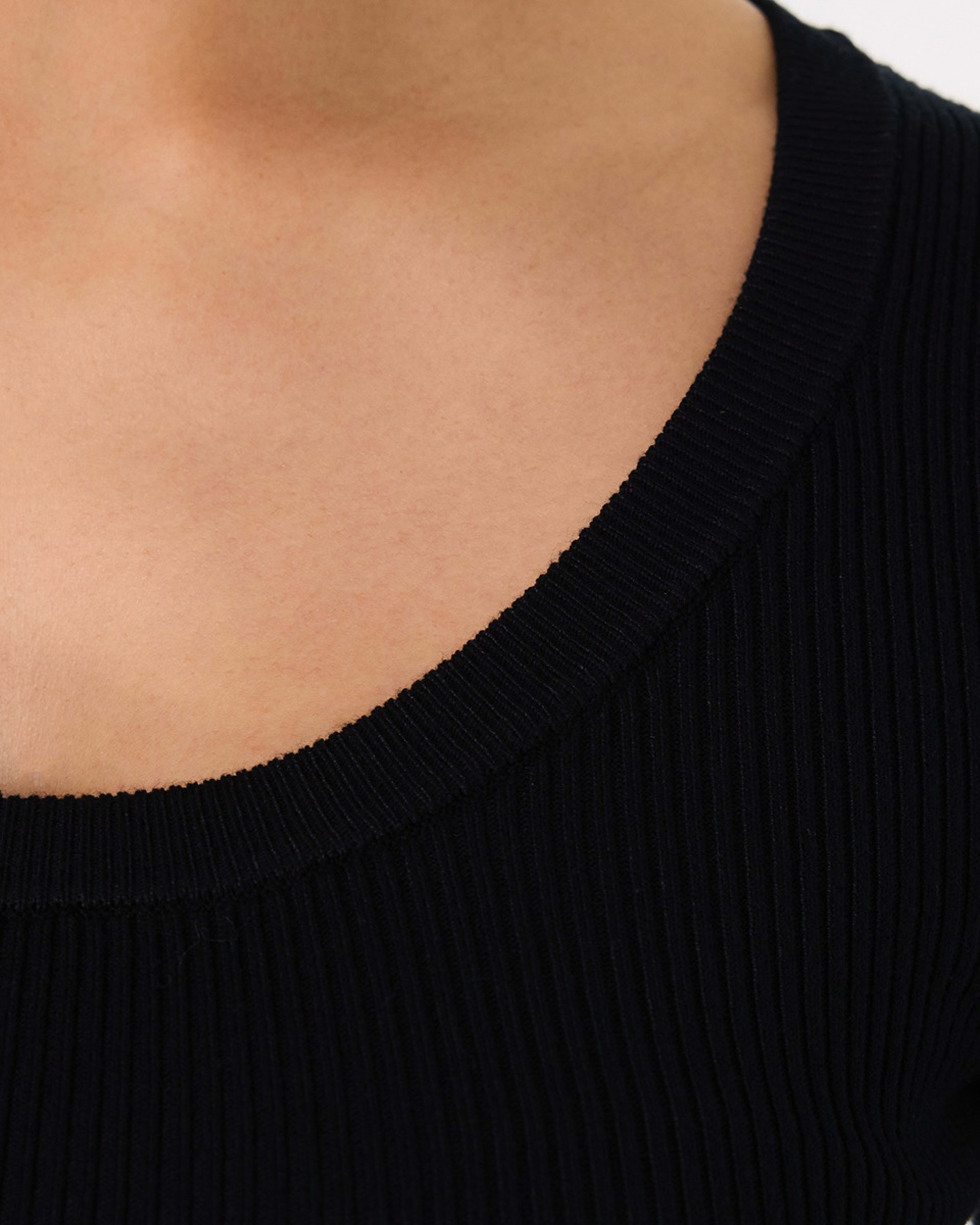 Long Sleeve True Knit Scoop Neck Top Kmart