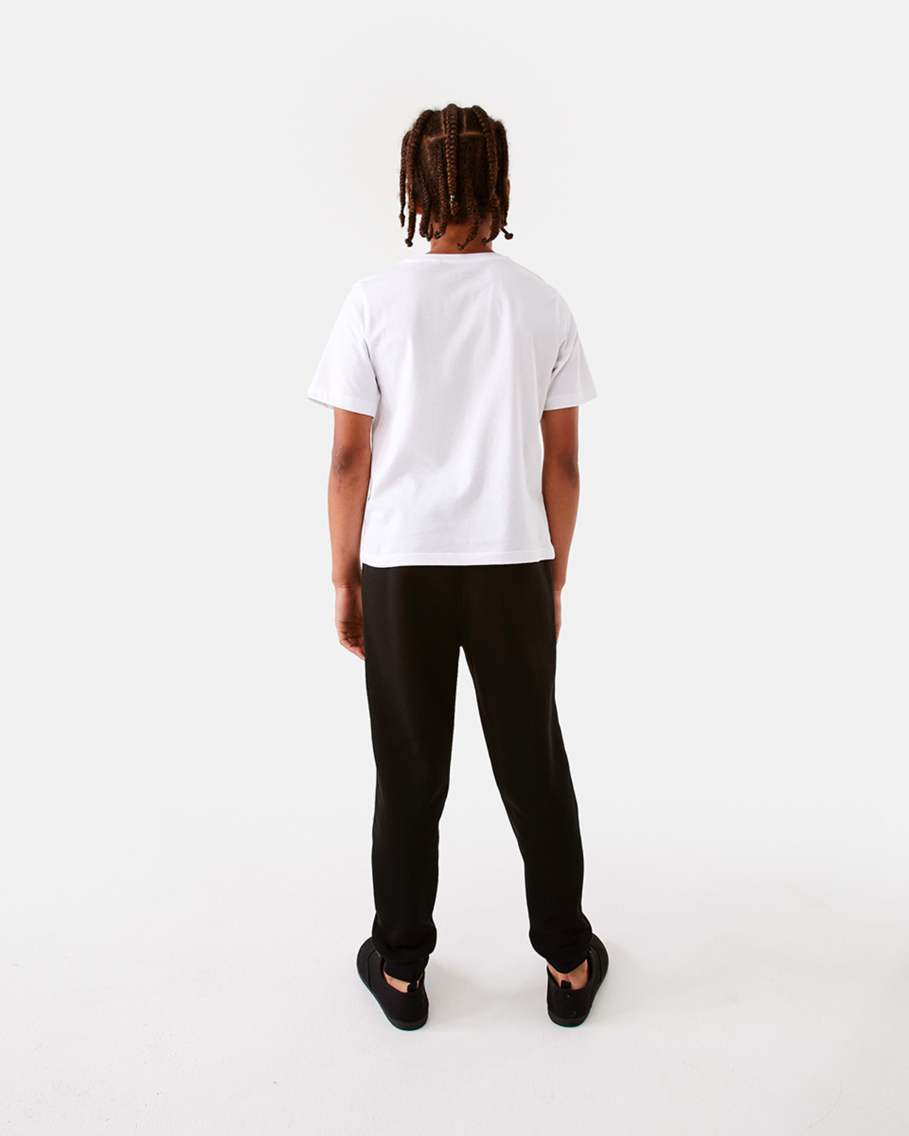 7 Active Kids Trackpants Black, 7 of 9