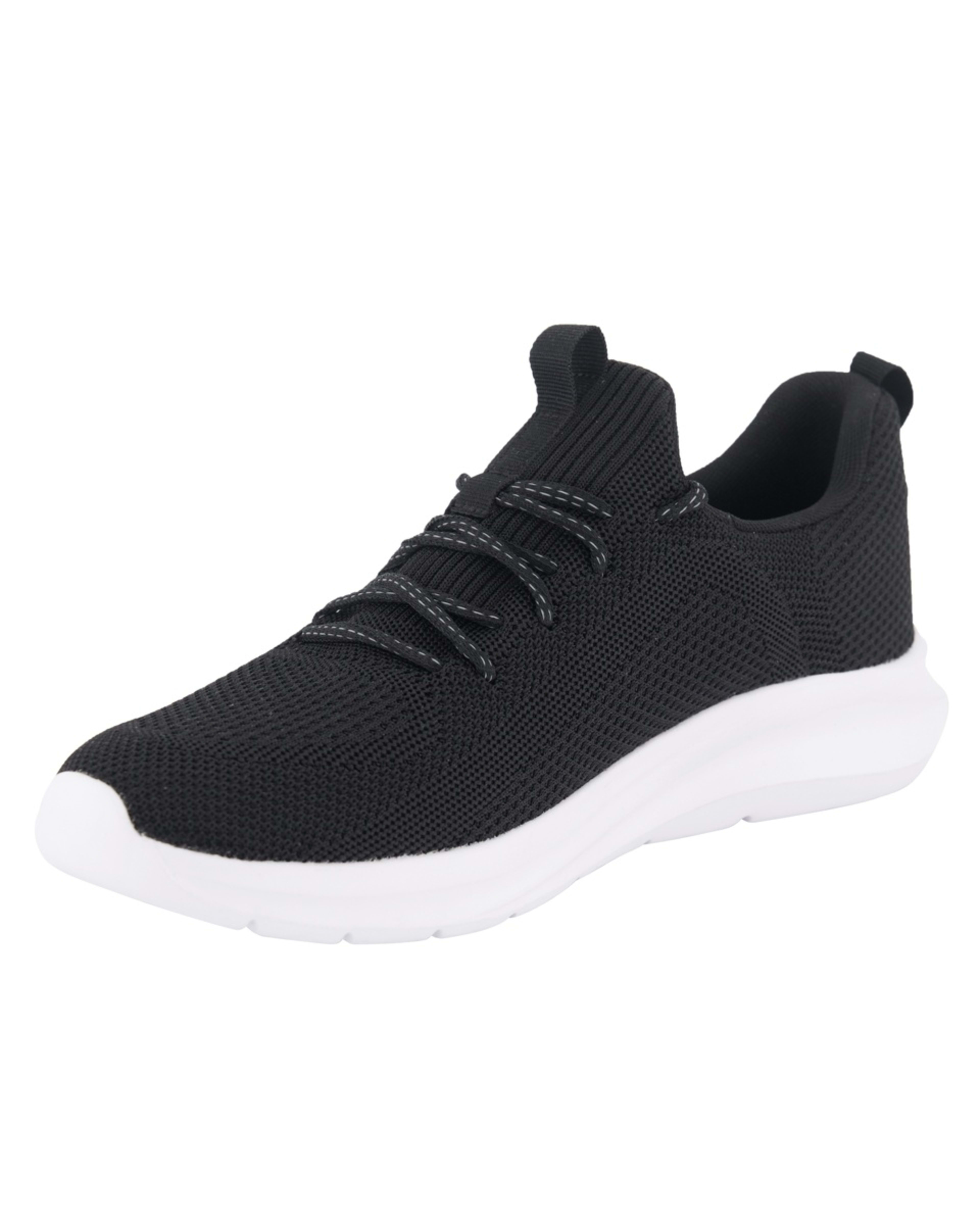 3 Lace-Up Sneakers Black, 3 of 5