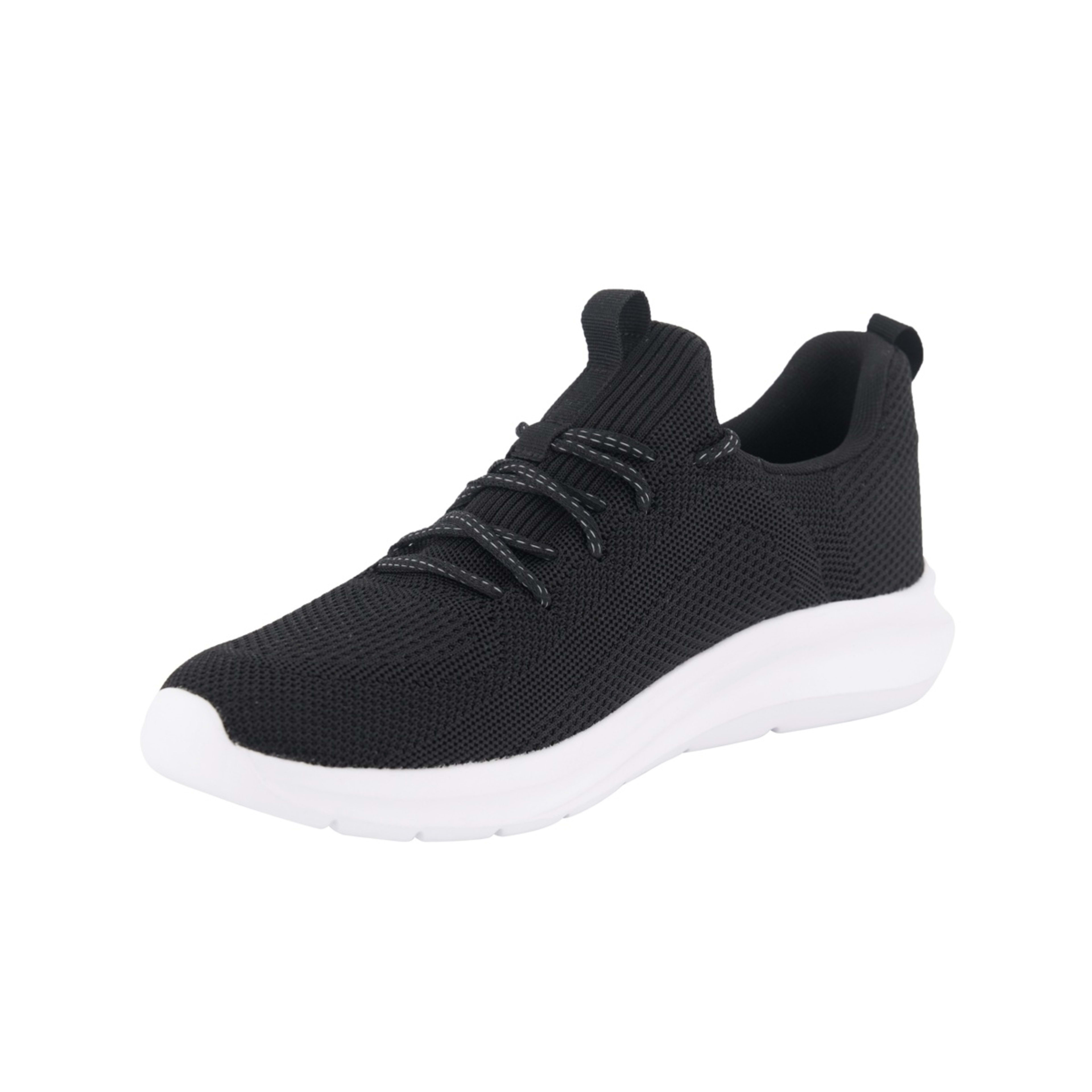 3 Lace-Up Sneakers Black, 3 of 5