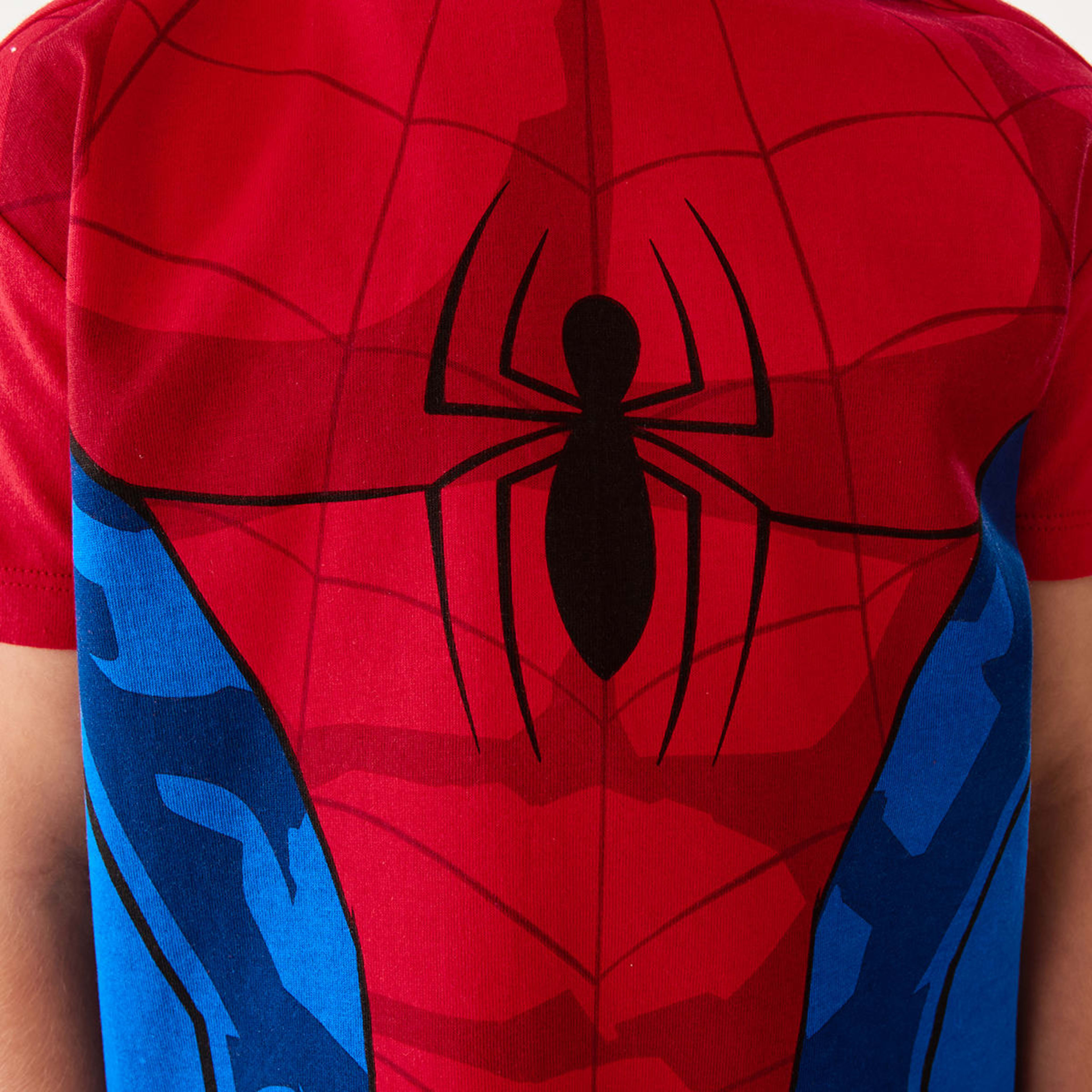 5 Spider-Man License Character Hooded T-shirt Spiderman, 5 of 9