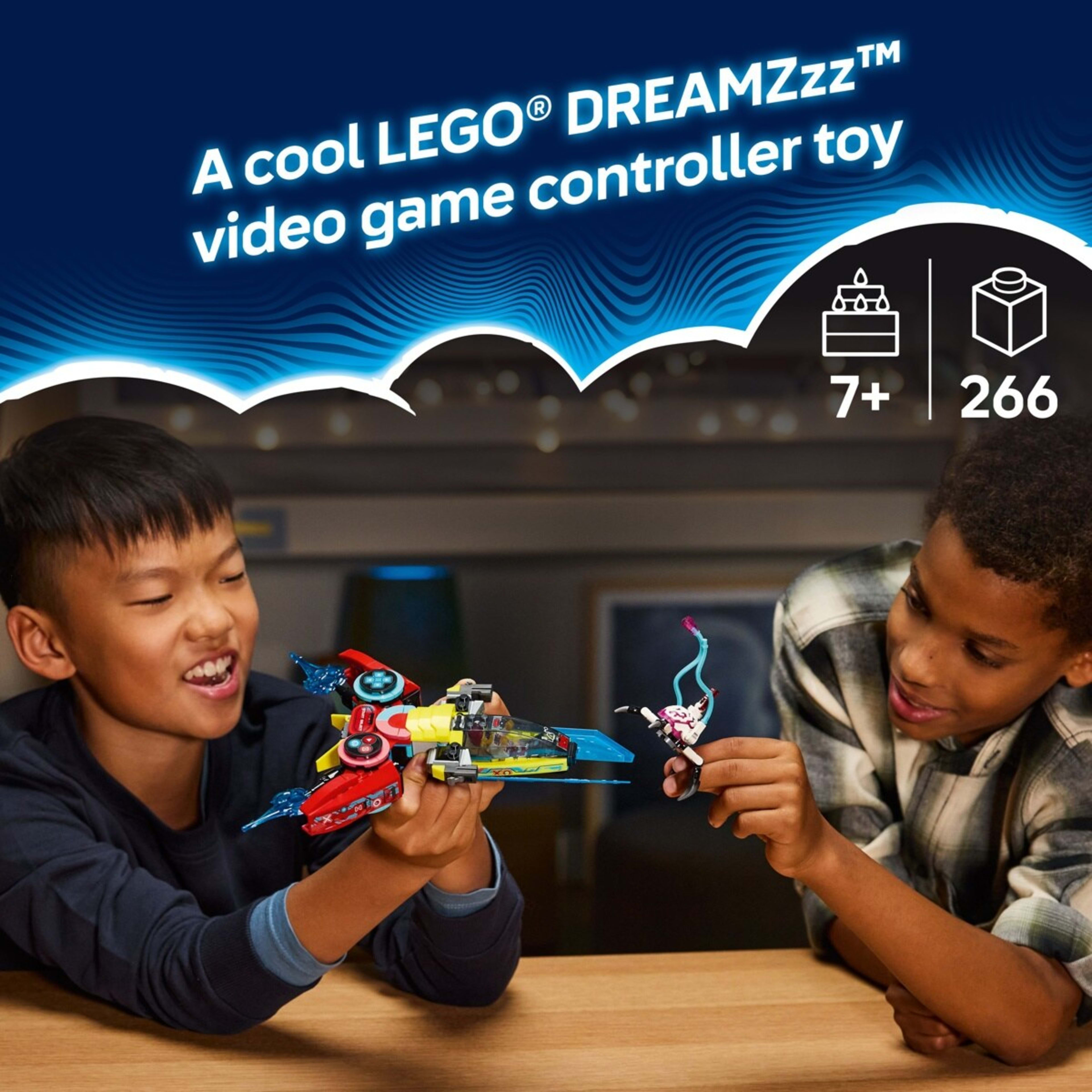 5 LEGO DREAMZzz Cooper's Gaming Controller Jet 71489, 5 of 10