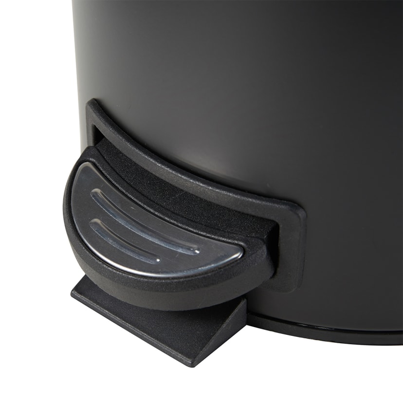 Matte Black Bin - Kmart