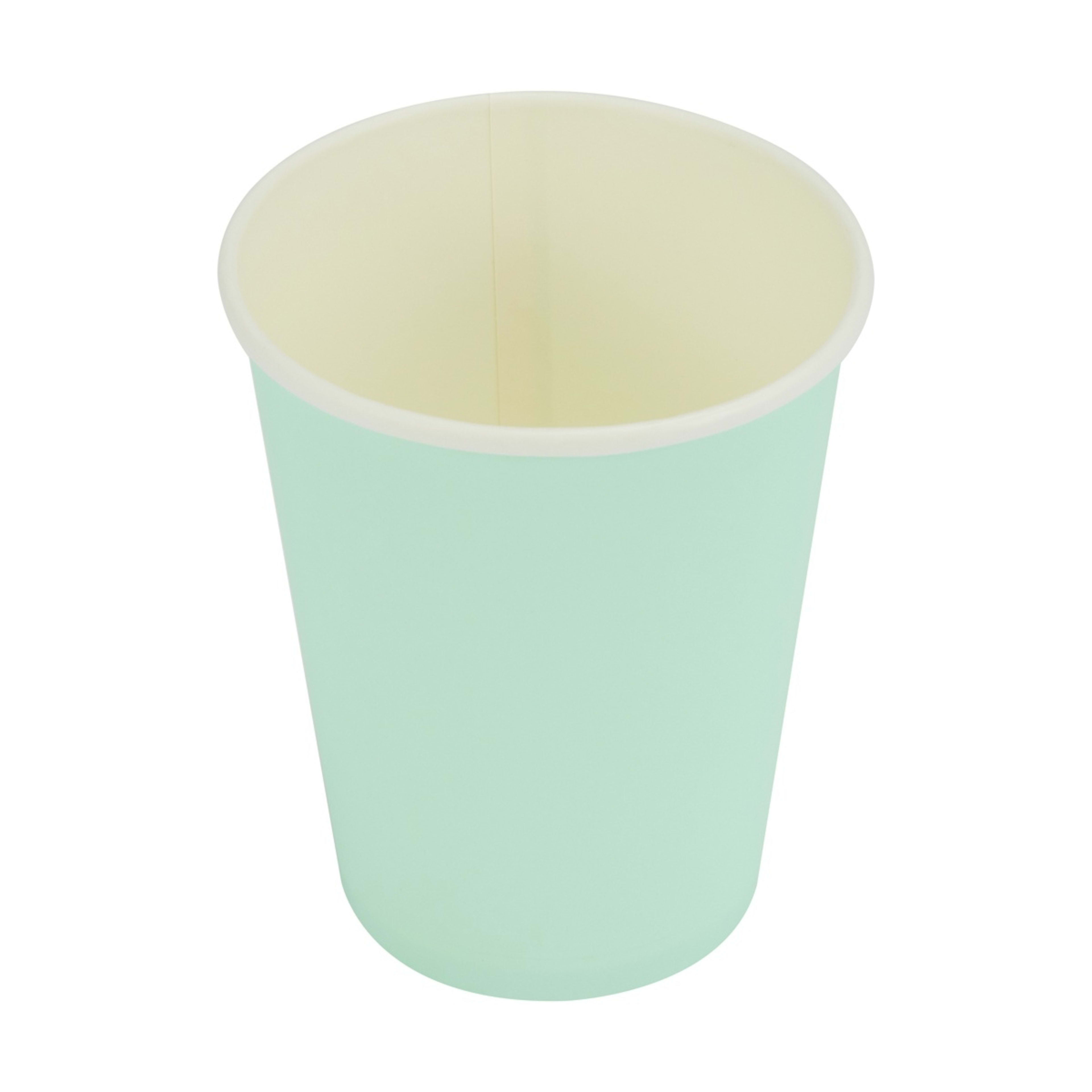 2 18 Pack Pastel Green Paper Cups, 2 of 3