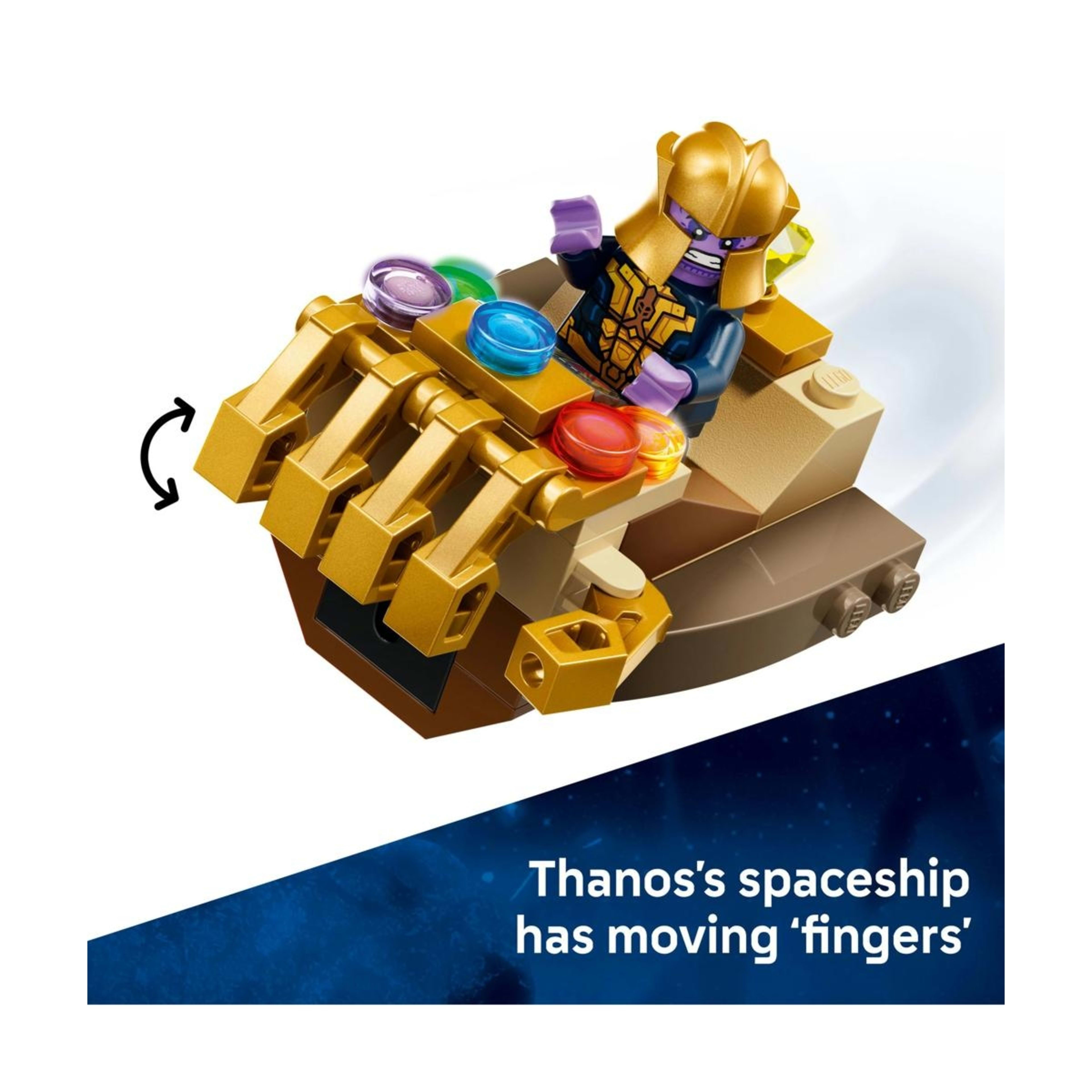 6 LEGO Marvel Super Heroes Captain America vs. Thanos 76319, 6 of 10