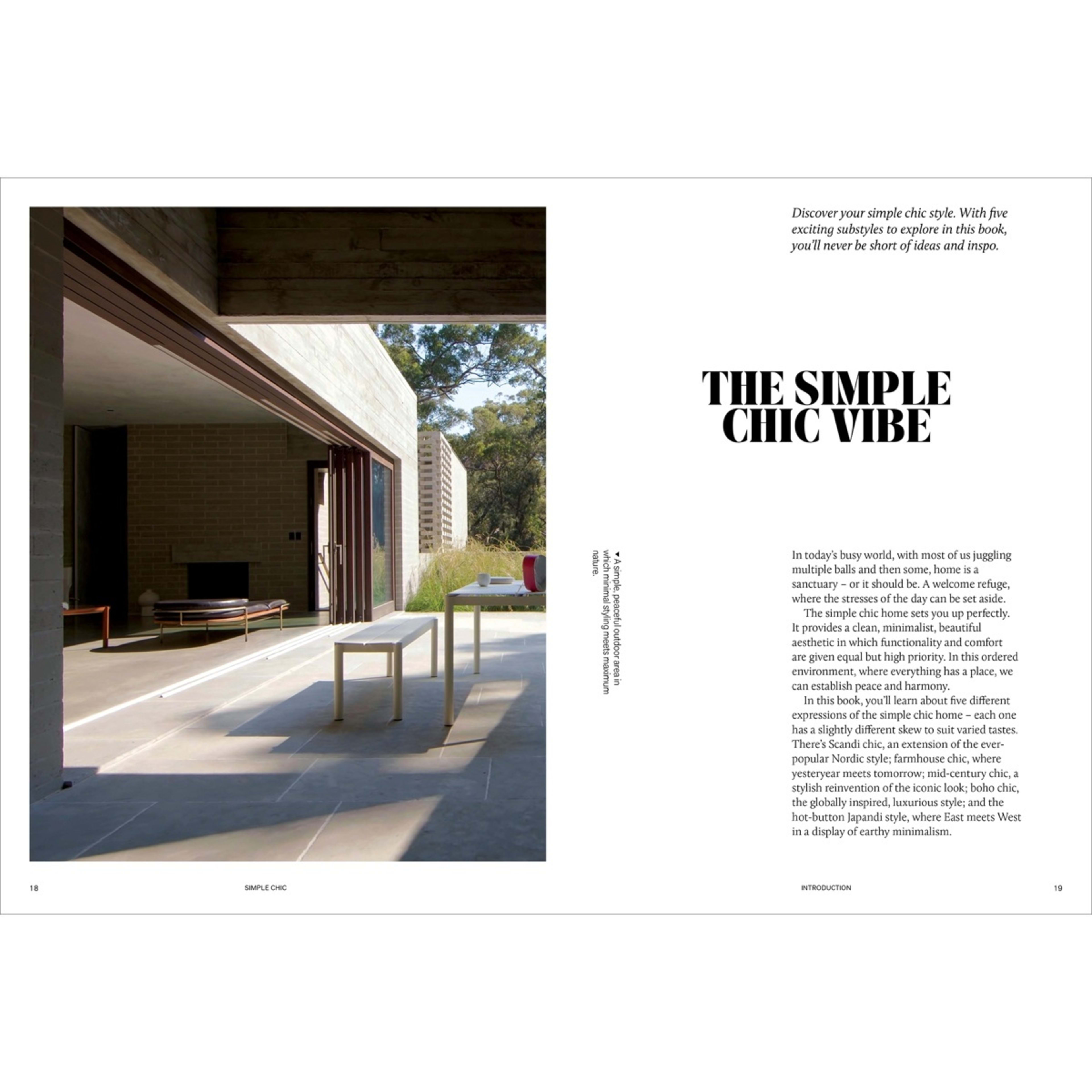 7 Simple Chic - Book, 7 of 7