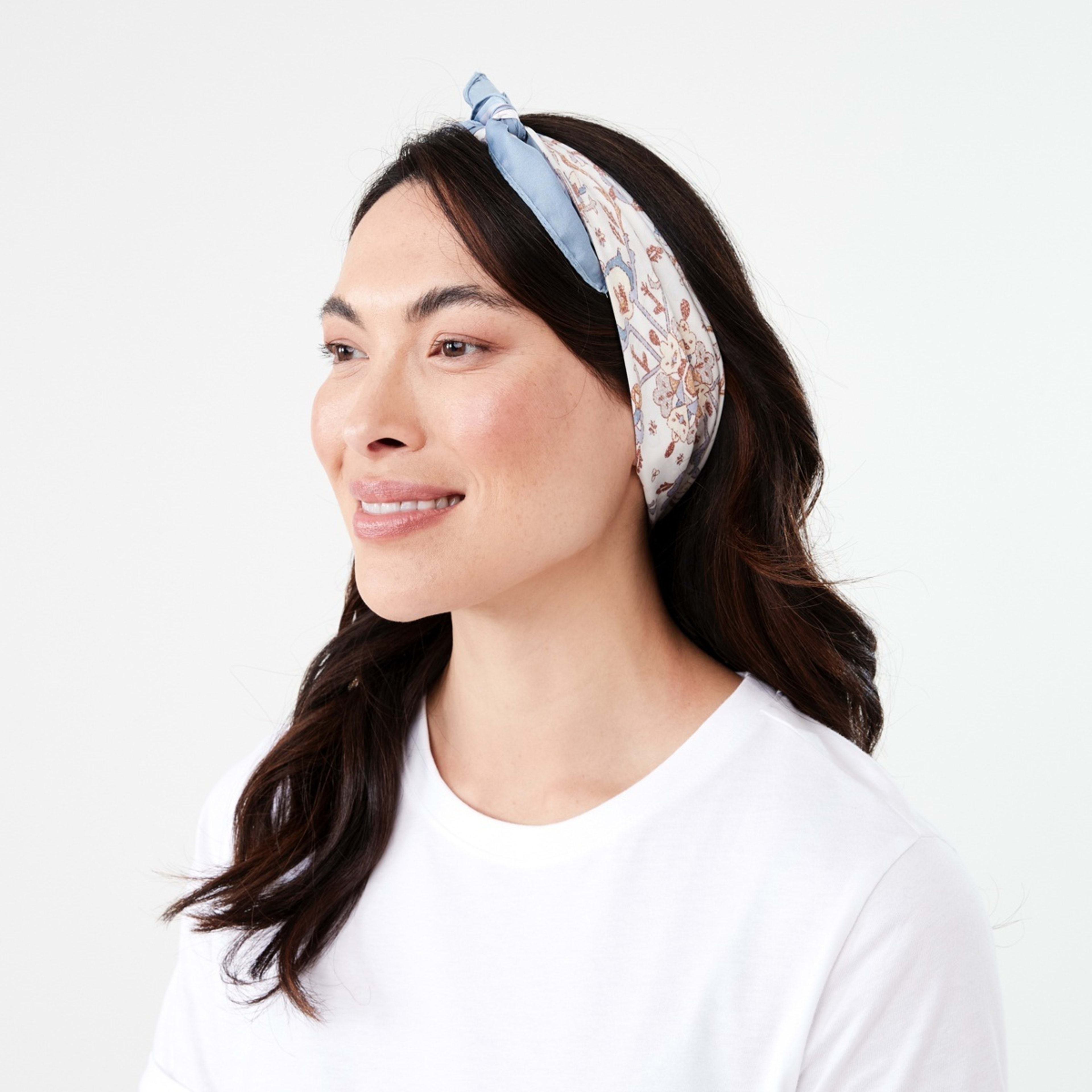3 Hair Scarf - Boho Floral, 3 of 5