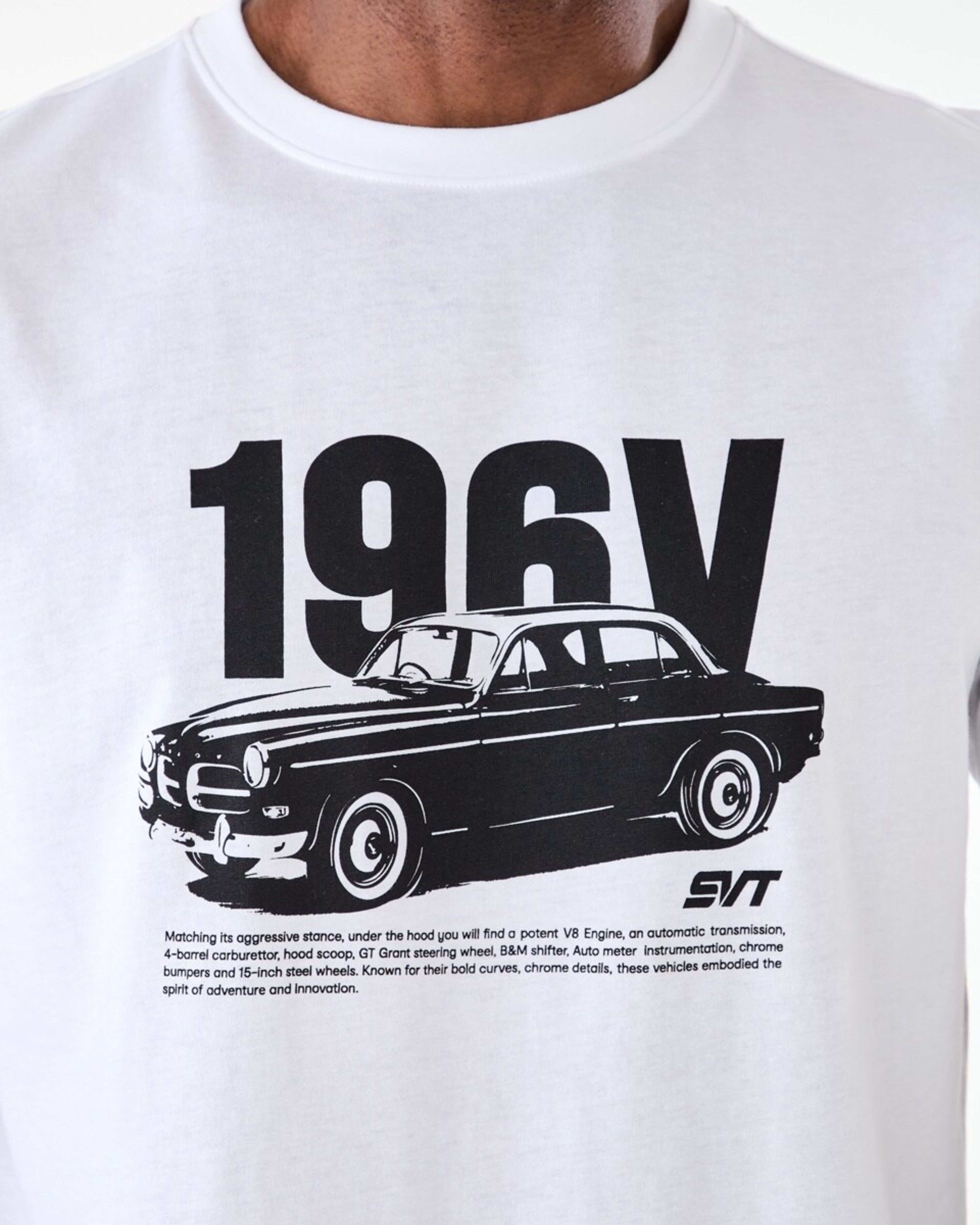6 Printed T-shirt WHITE, 6 of 6