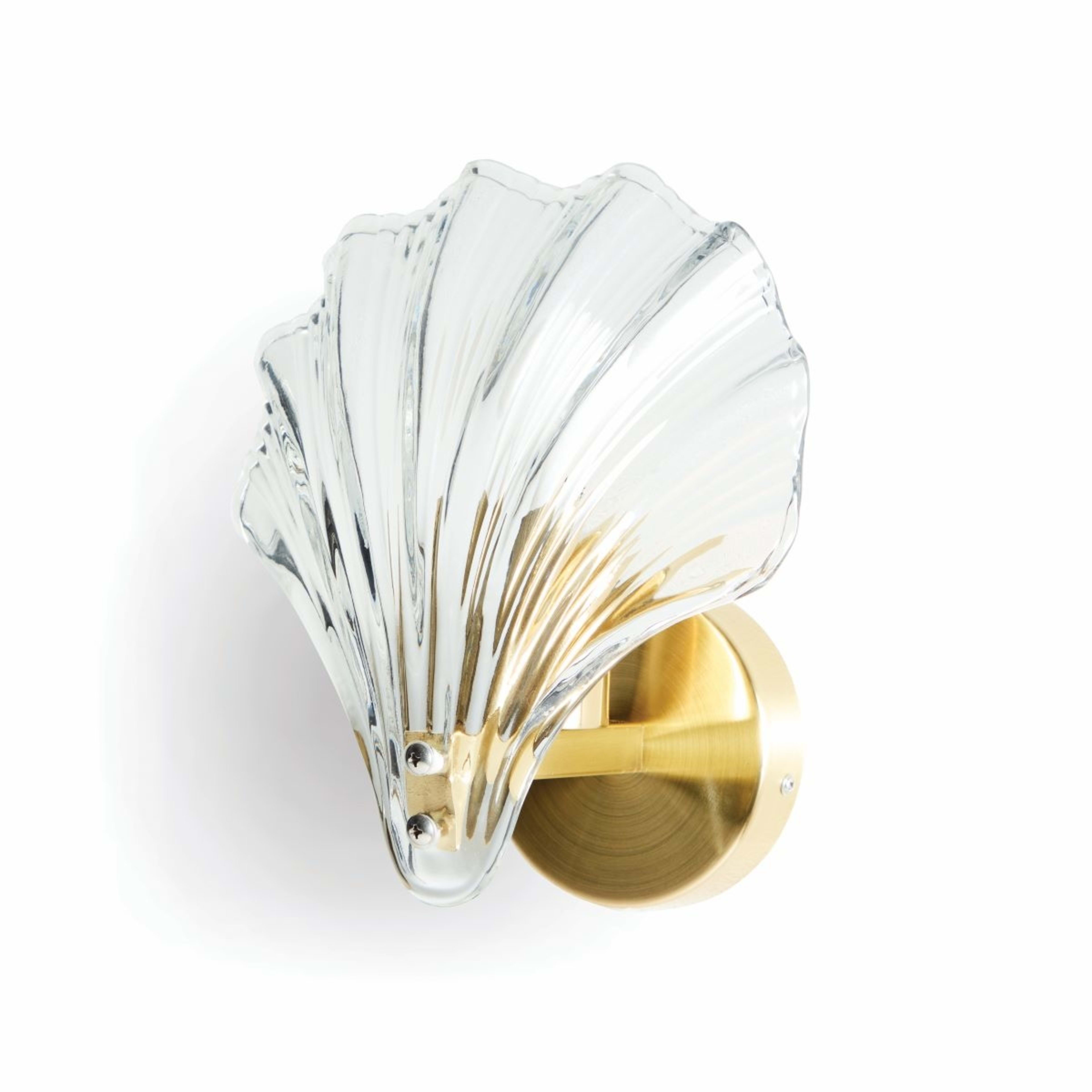 Shell Plugin Wall Sconce Kmart