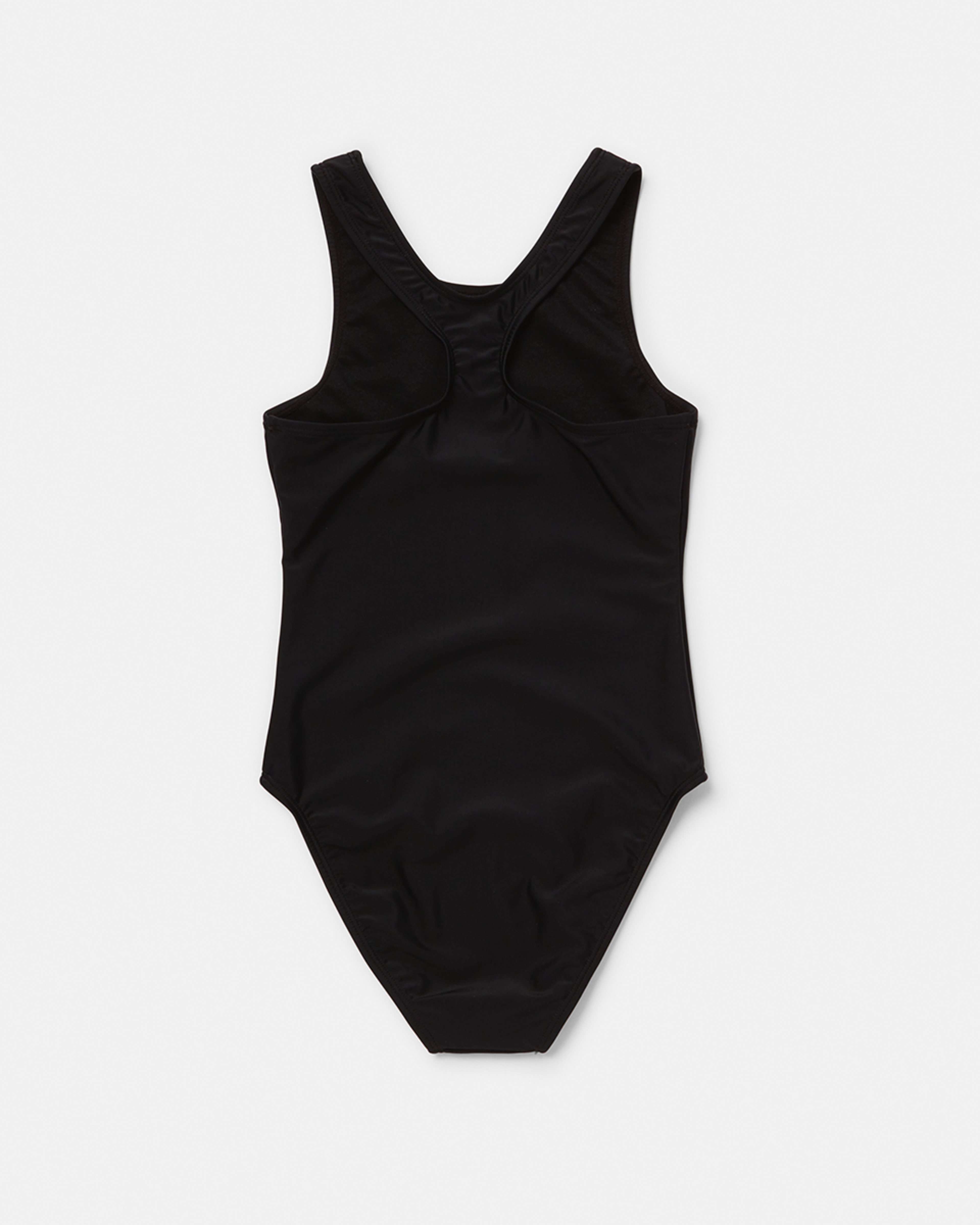 Racer Back One Piece Swimsuit Kmart