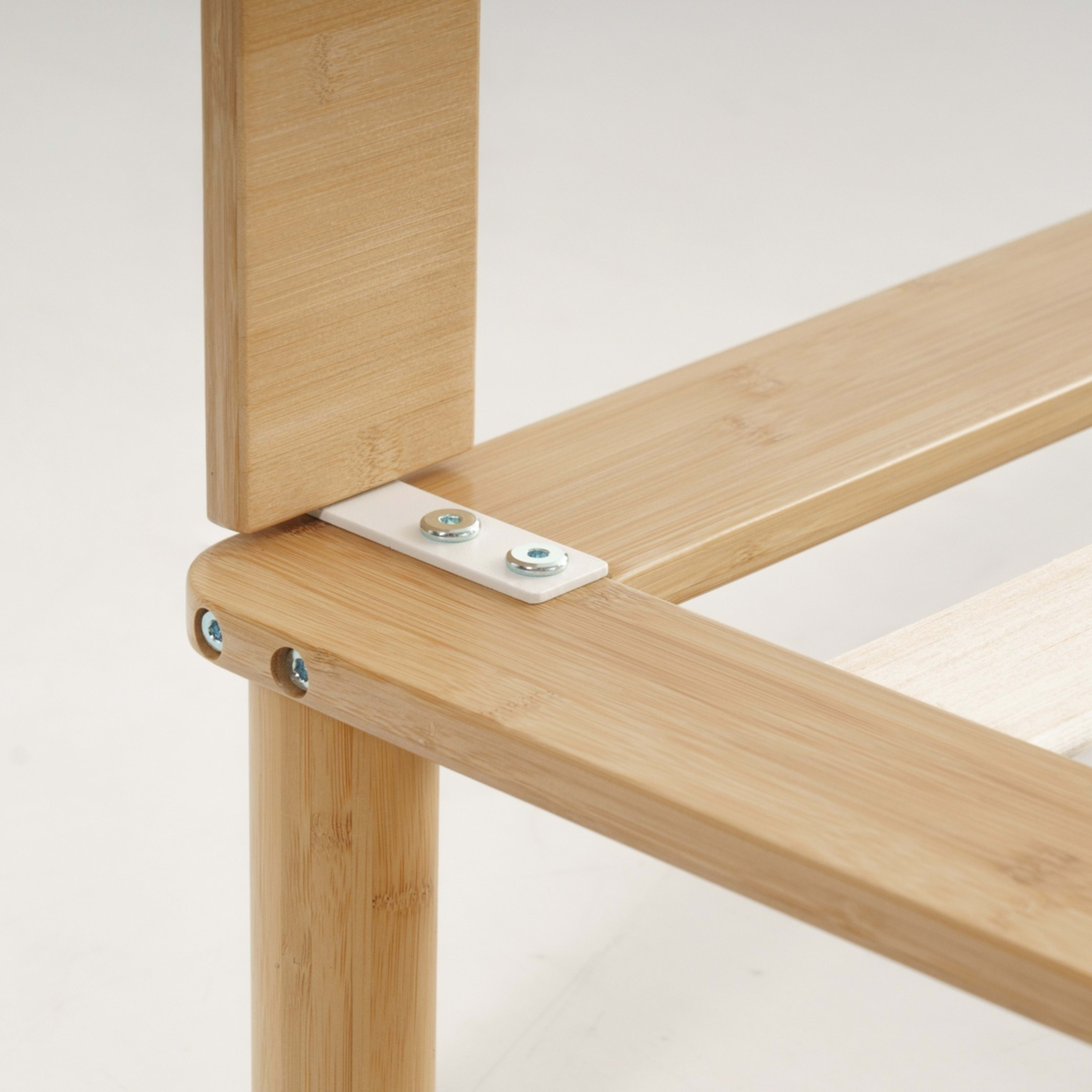 5 Double Bed Evalyn Timber Bed Frame, 5 of 6