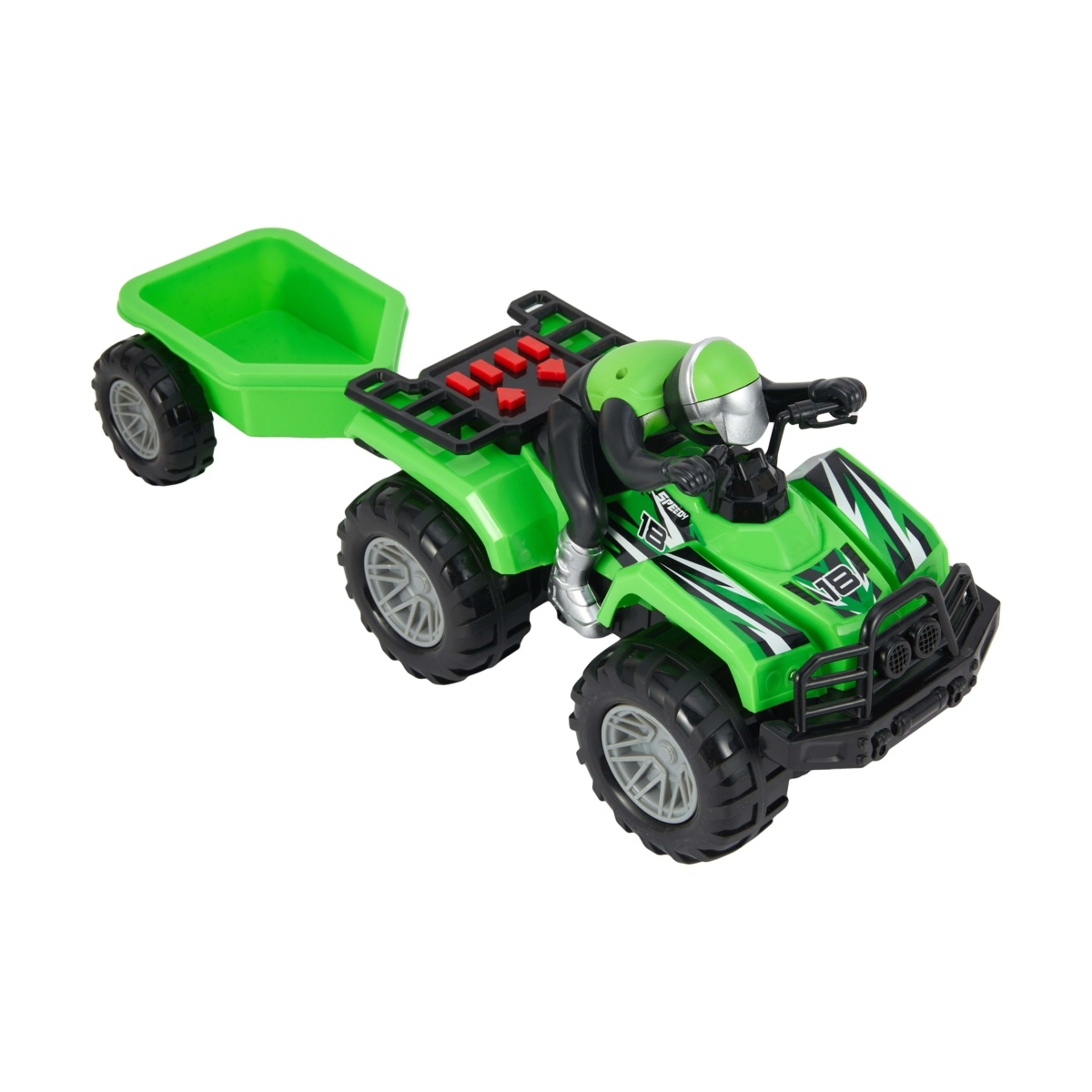 7 Offroad Champion Action ATV Toy, 7 of 10