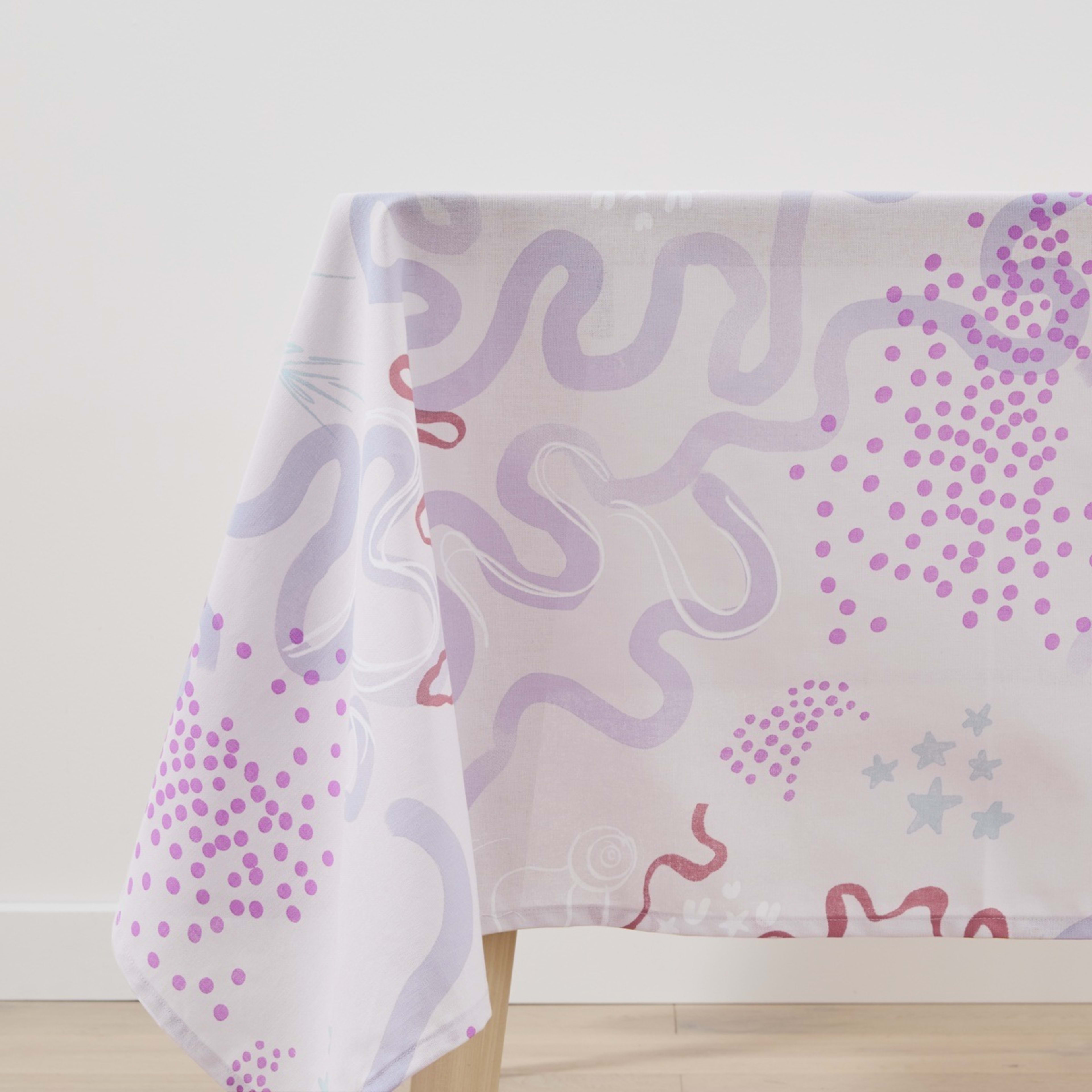 3 Rachael Sarra Flourish Tablecloth, 3 of 4