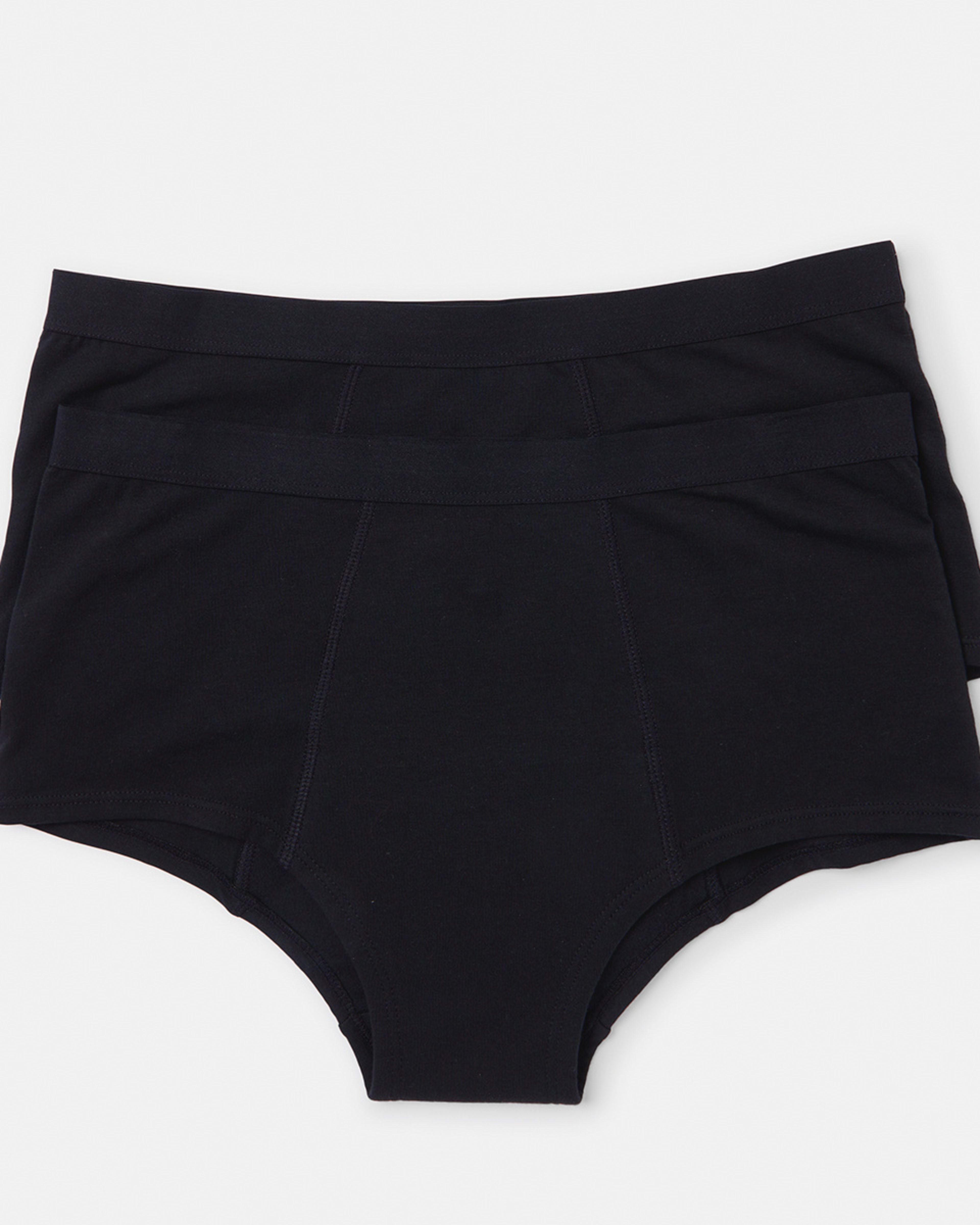 2 Pack Boyleg Period Briefs Heavy and Moderate Flow Kmart