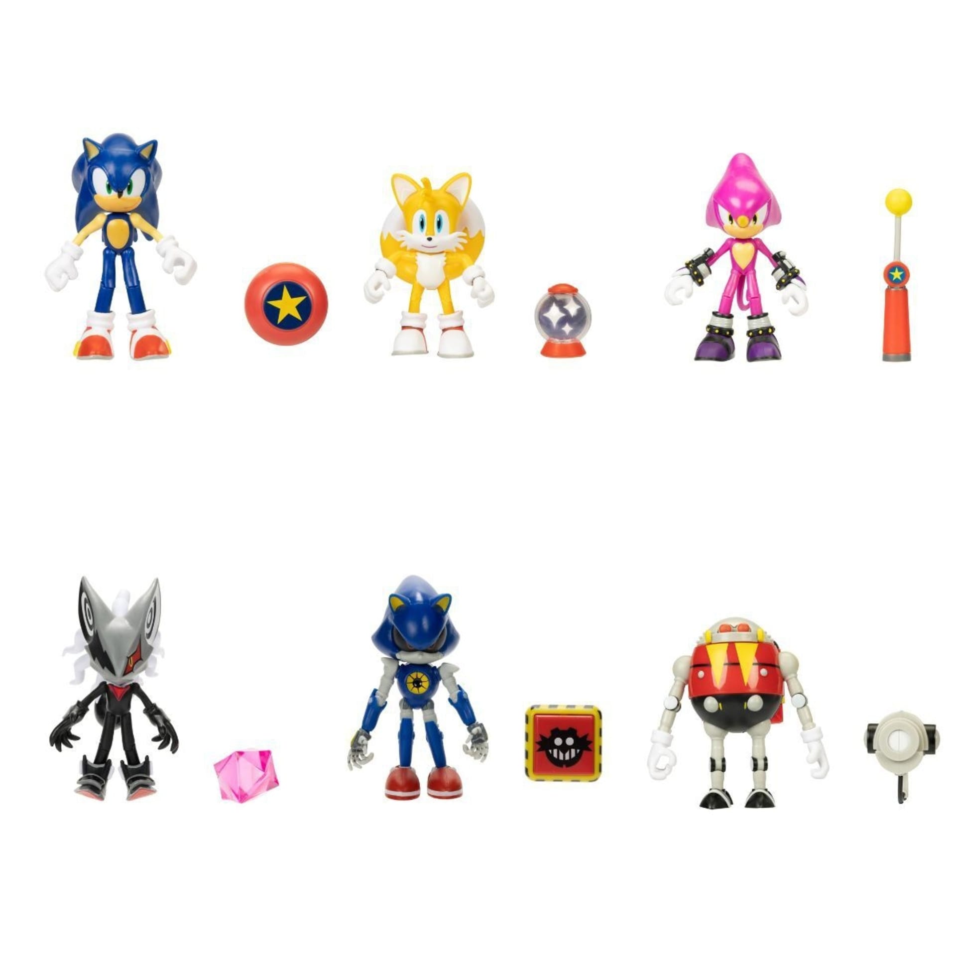 10cm Sonic the Hedgehog Action Figure Assorted Kmart