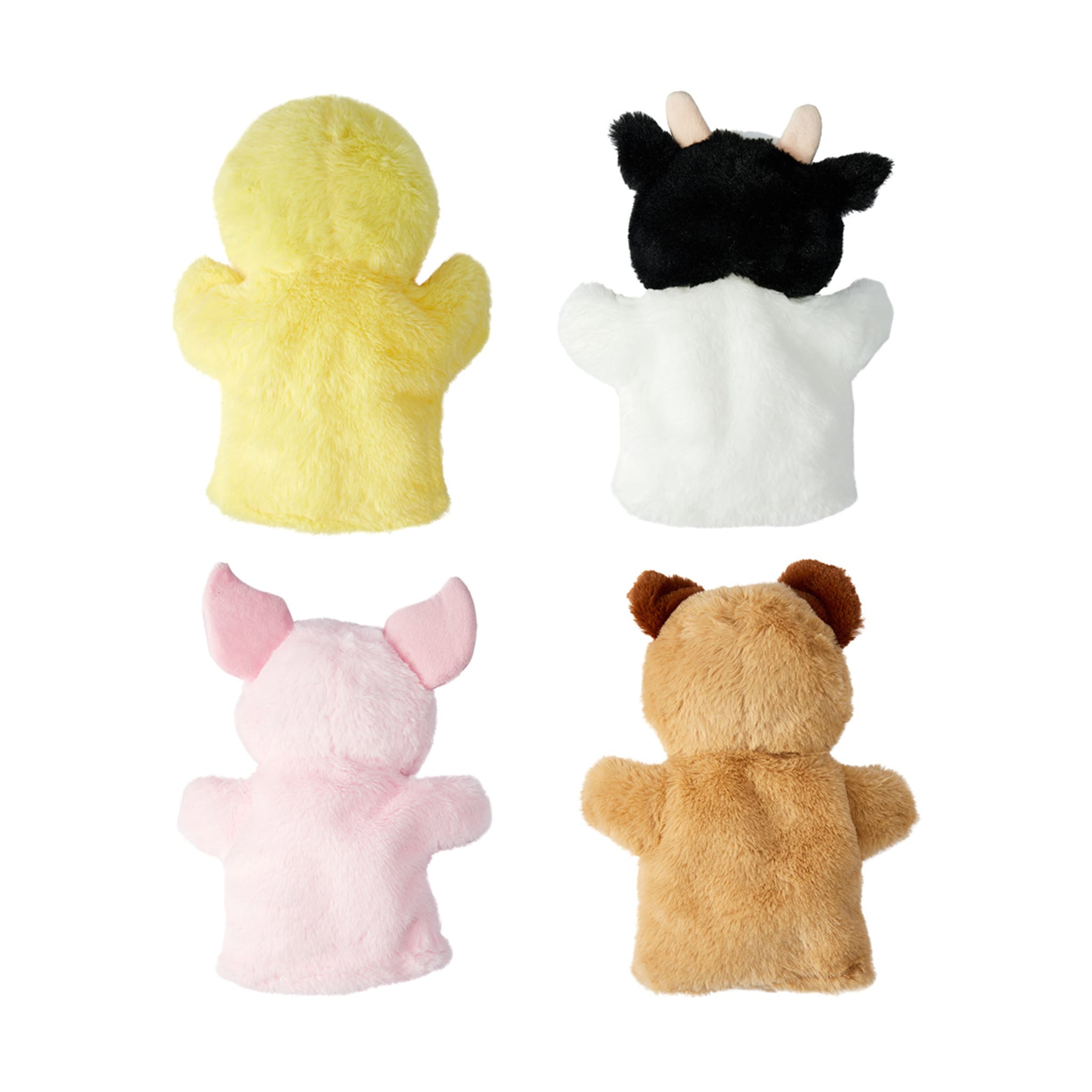 Farm Animal Hand Puppet Assorted Kmart