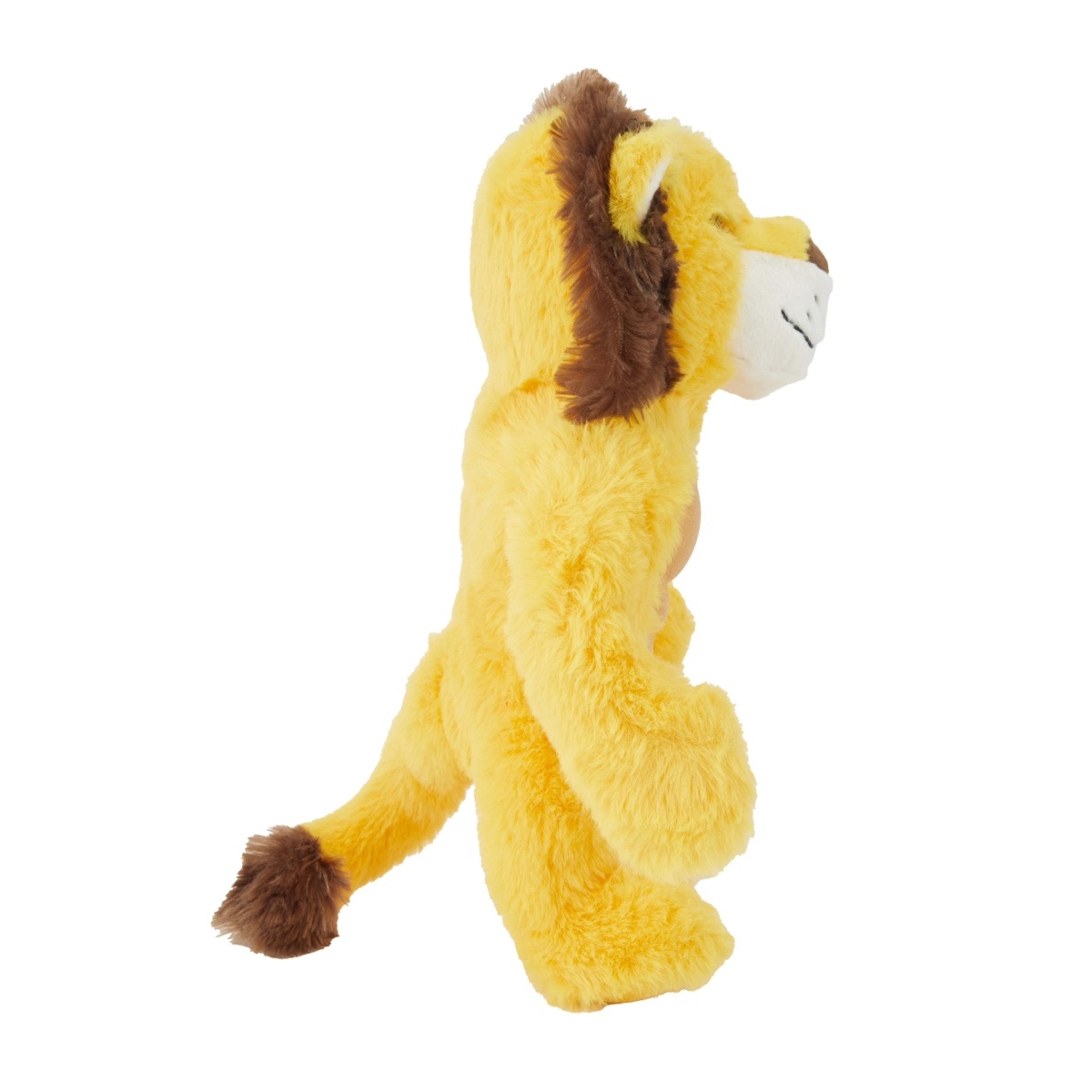 3 Pet Toy Super Tough Plush - Lion, 3 of 7