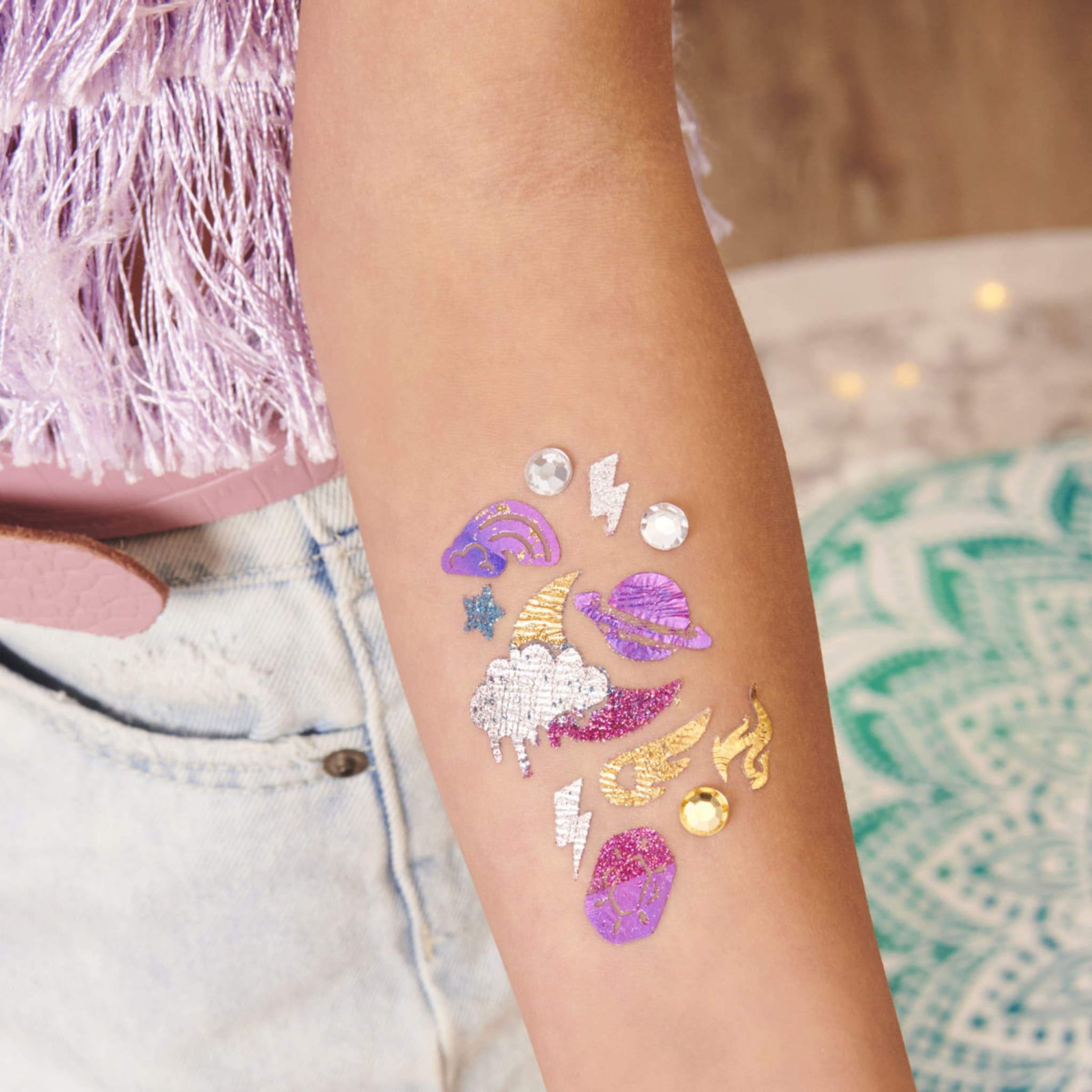 Cool Maker Shimmer Me Body Art Set Kmart