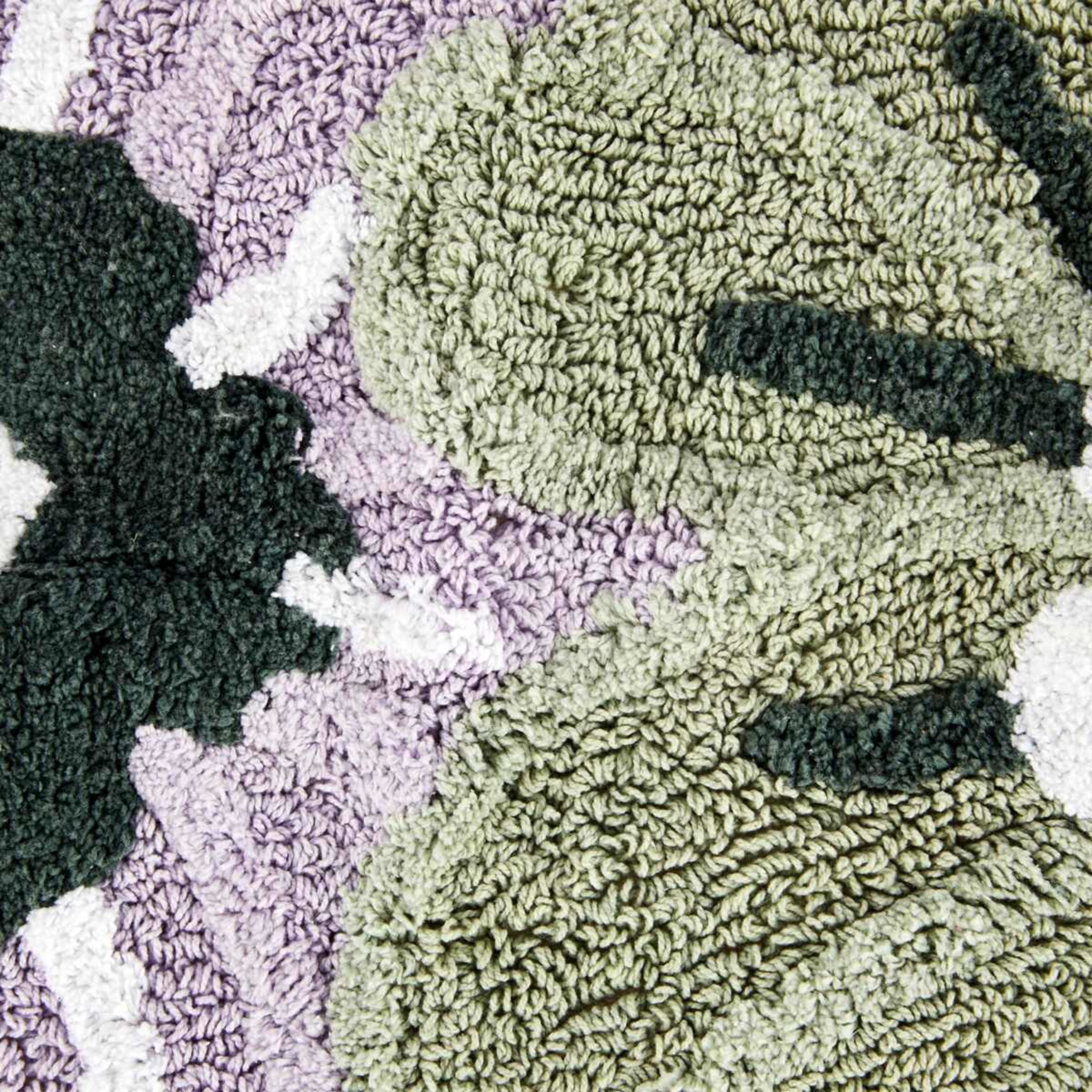 4 Two Flower Bath Mat, 4 of 5