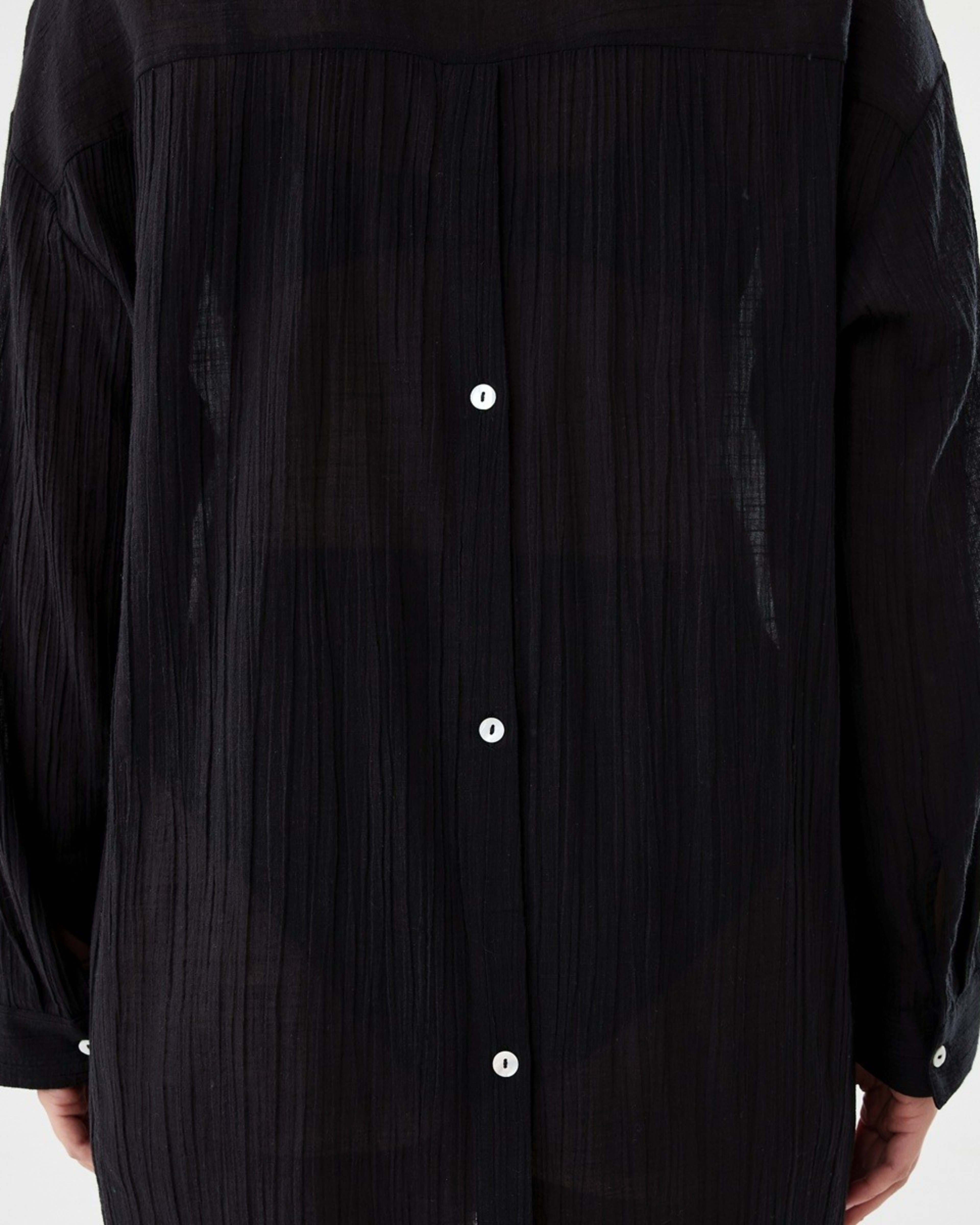8 Cover Up Shirt BLACK, 8 of 9
